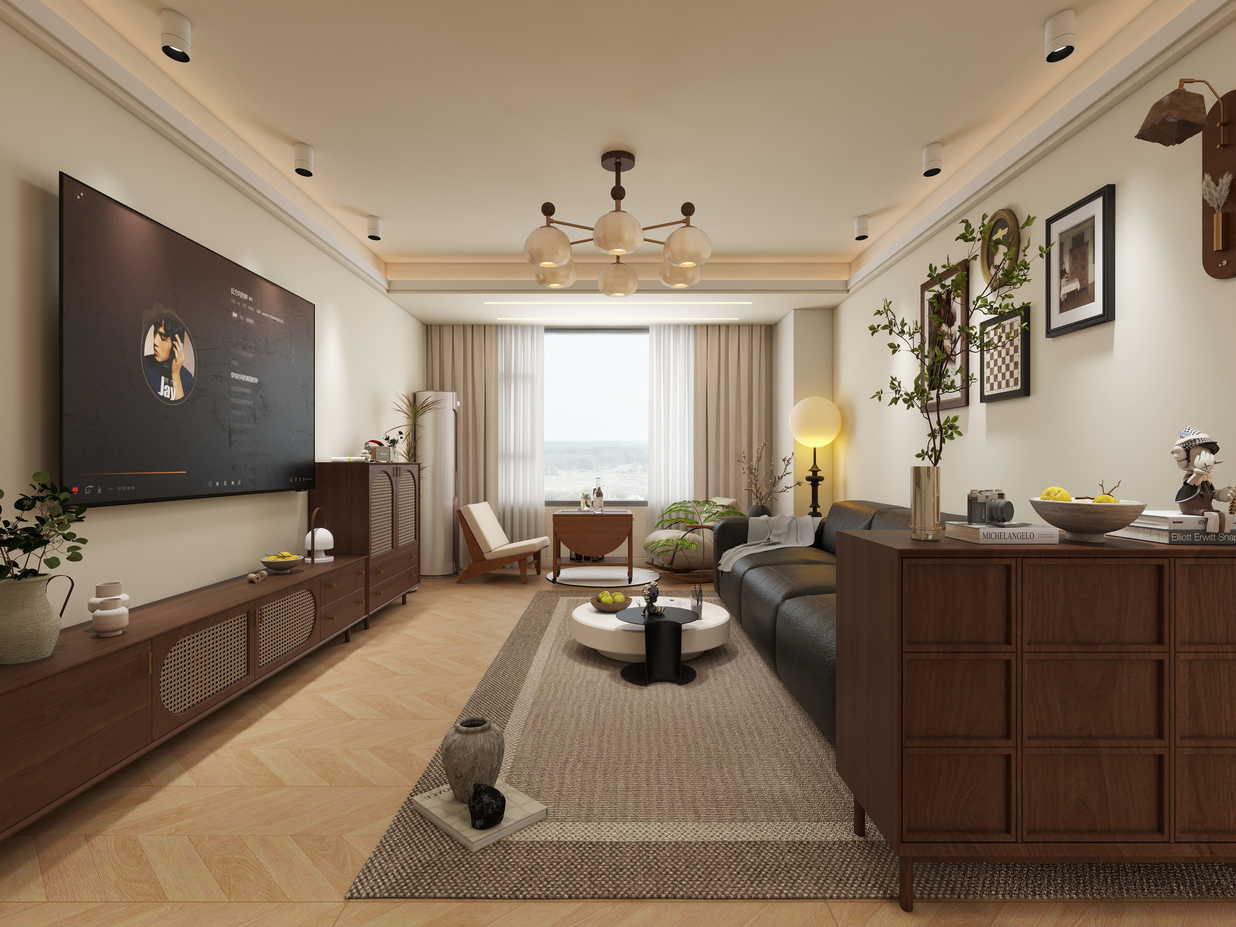 设计师小唐888-德业居装修效果图