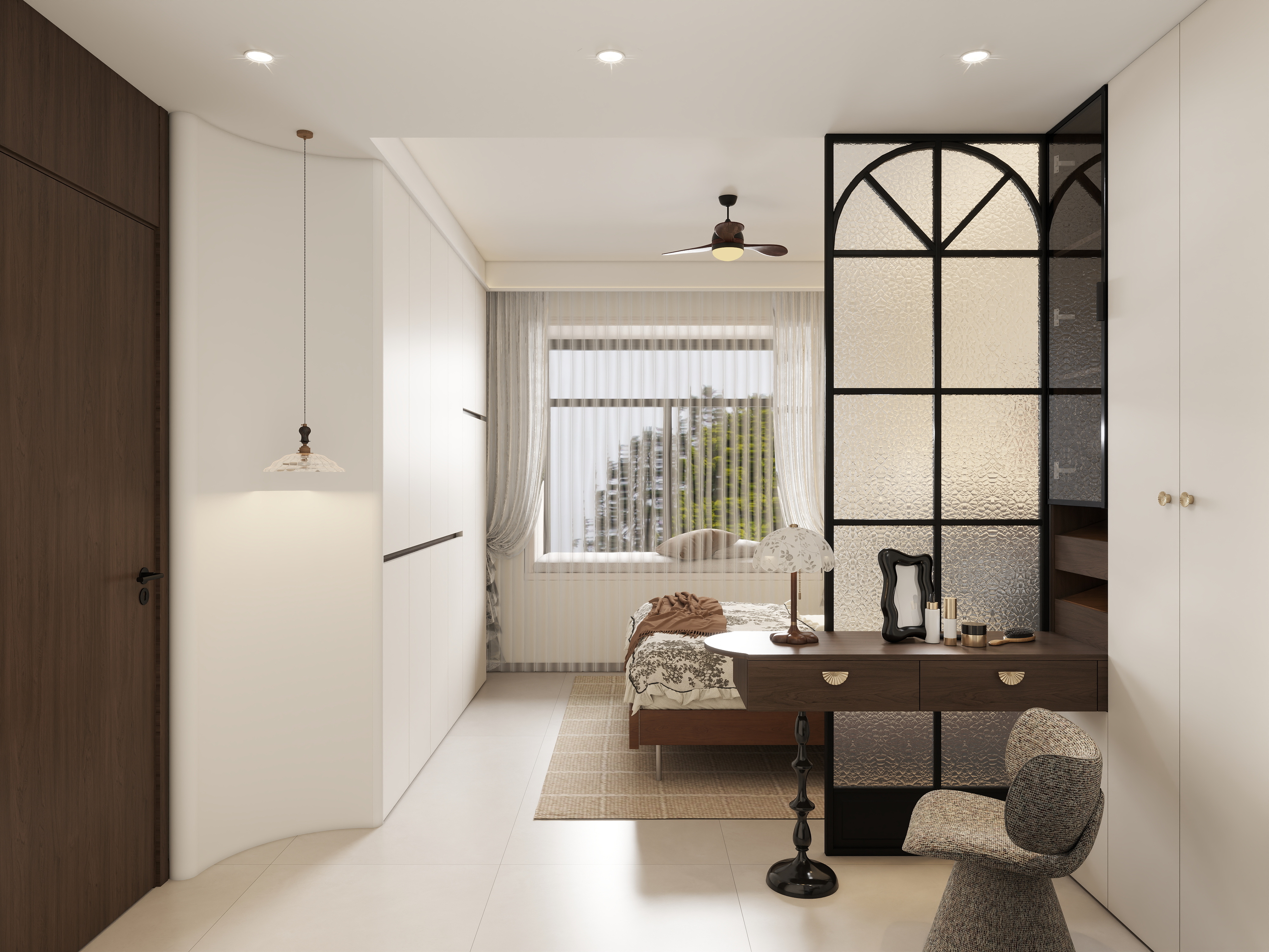 丁冉冉零售-福瑞一品122㎡3室装修效果图