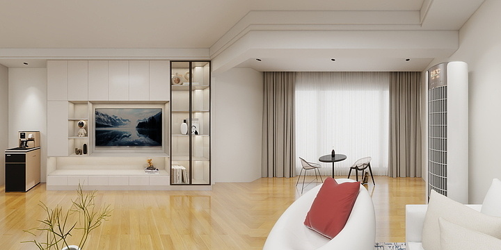 设计施工喻劲松-时代星城2期7栋203-装修设计方案