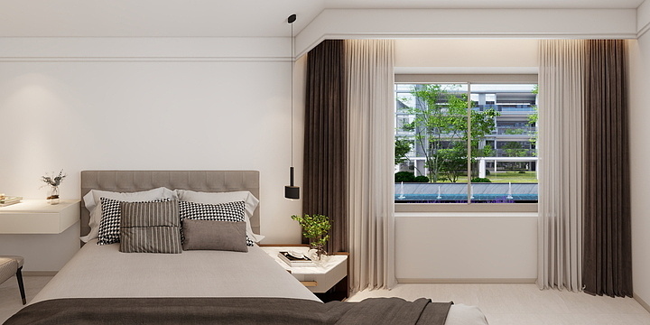 z志保-汇置尚郡一楼-装修设计方案