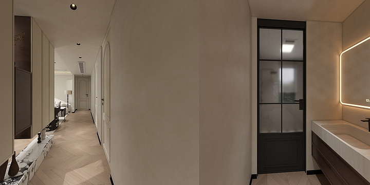 ChronoSpace-长屋计-东南郡120-装修设计方案