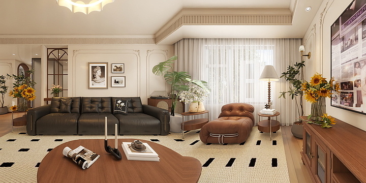 自由设计师-十二-艾可-装修设计方案