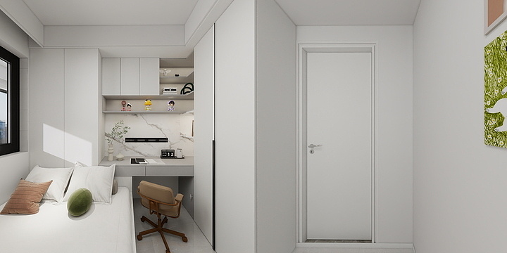 在宥装饰设计-雍锦半岛22-402-装修设计方案