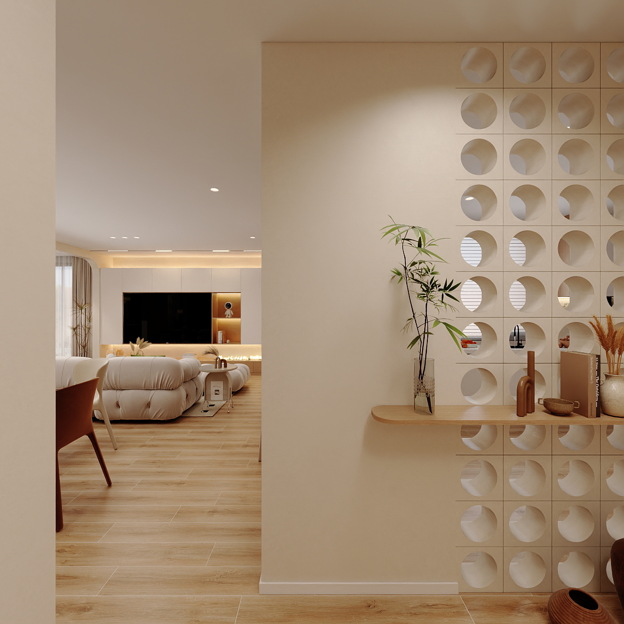 装修设计帮-162㎡4室装修效果图