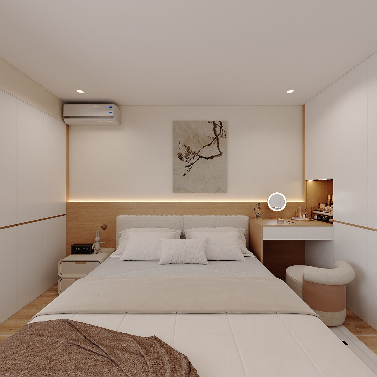 装修设计帮-162㎡4室装修效果图