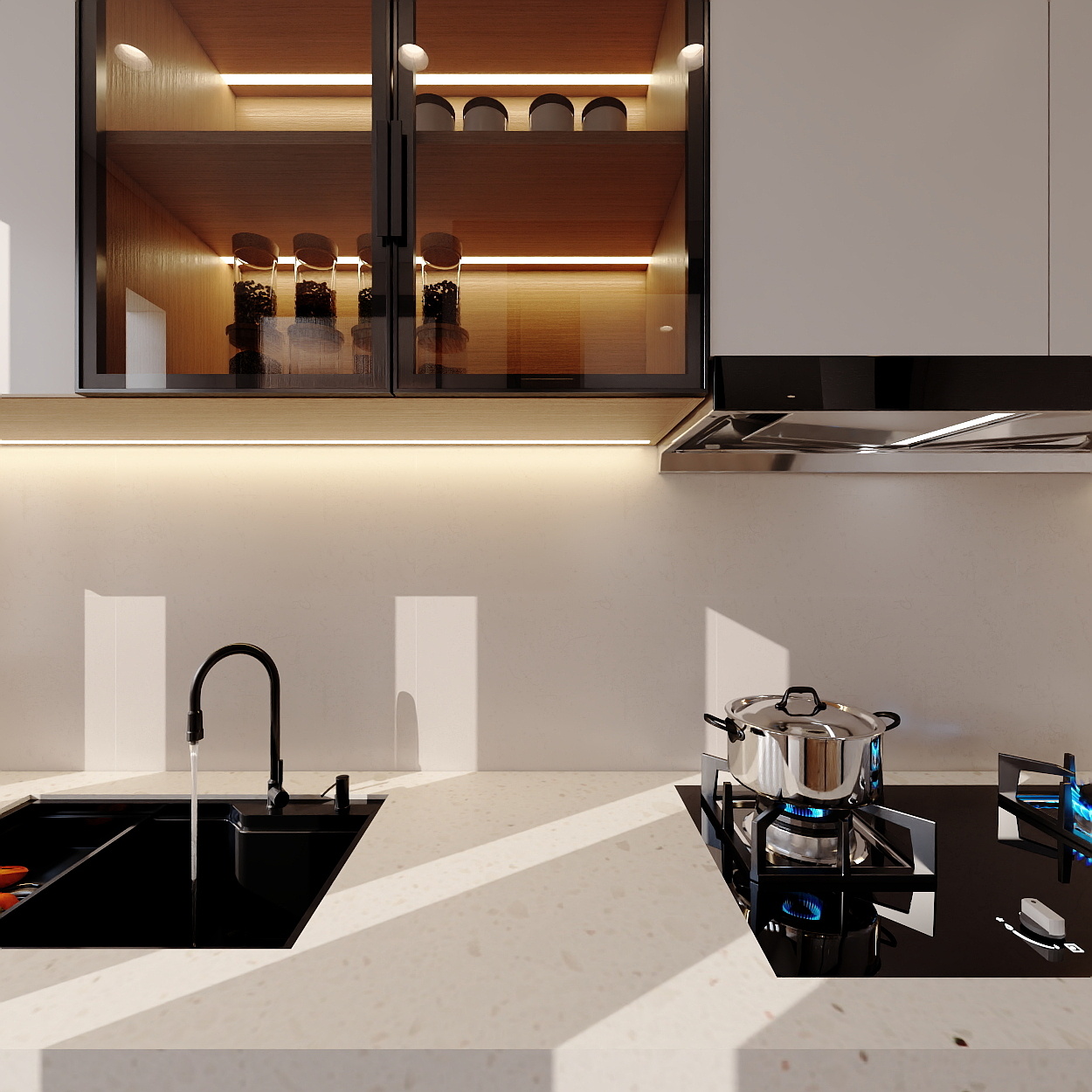 装修设计帮-162㎡4室装修效果图