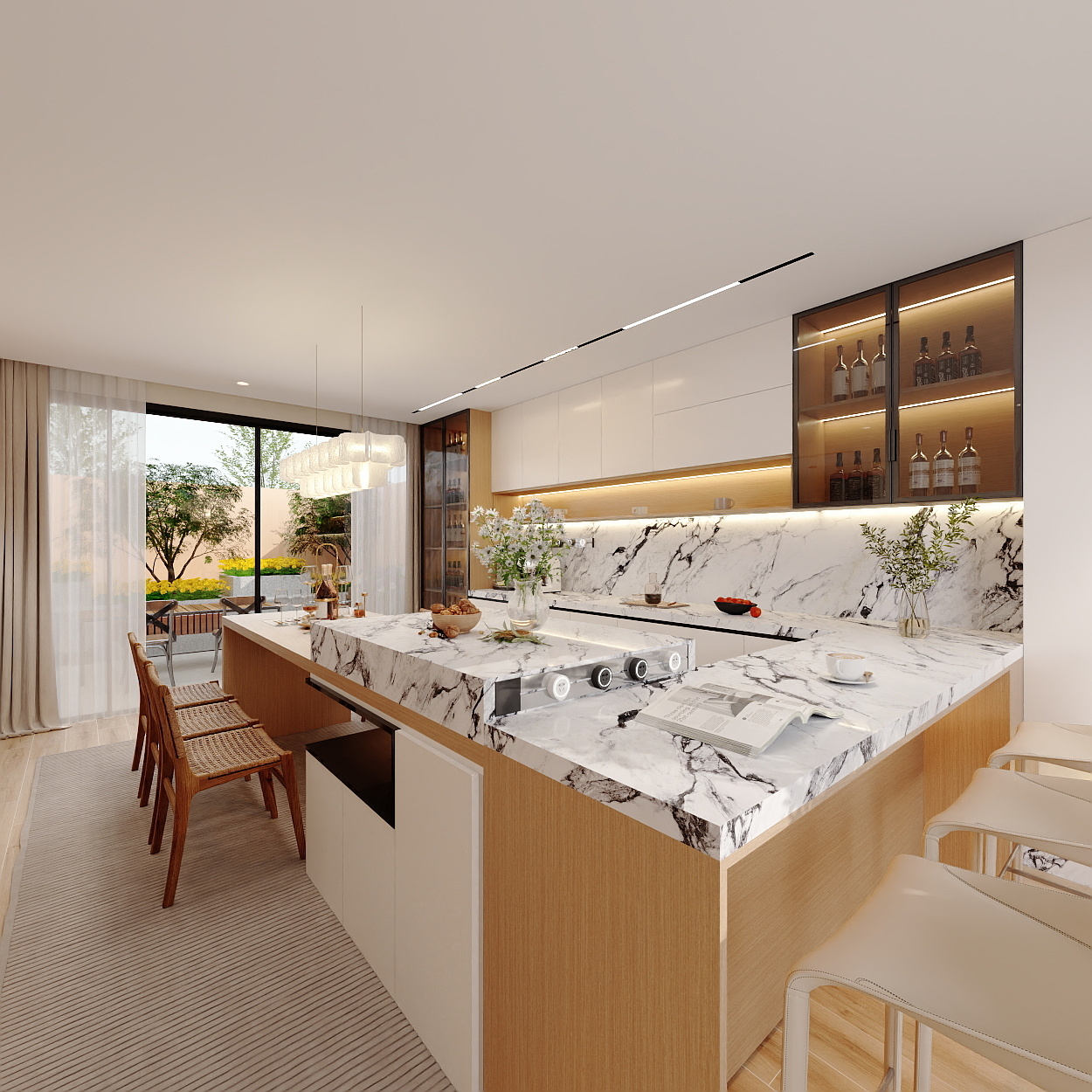 装修设计帮-162㎡4室装修效果图