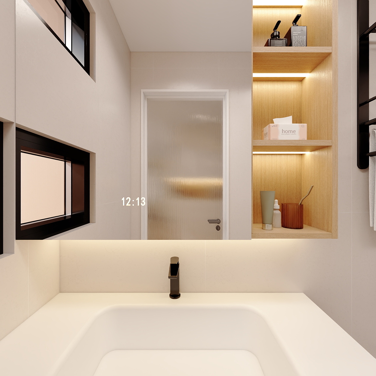 装修设计帮-162㎡4室装修效果图