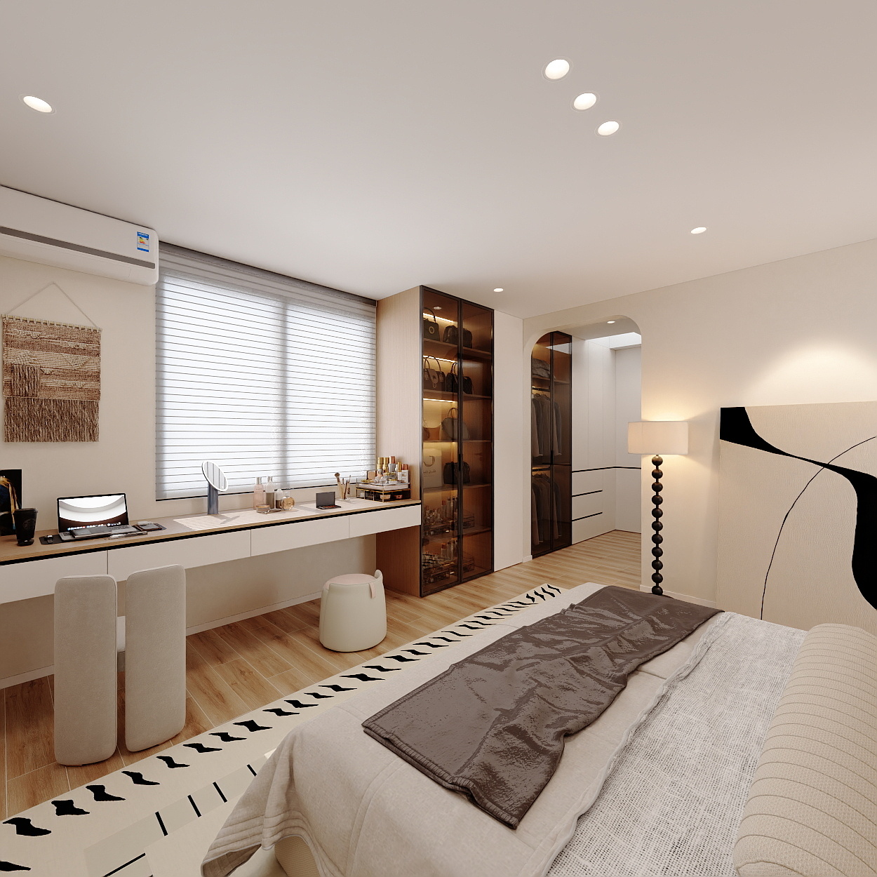 装修设计帮-162㎡4室装修效果图