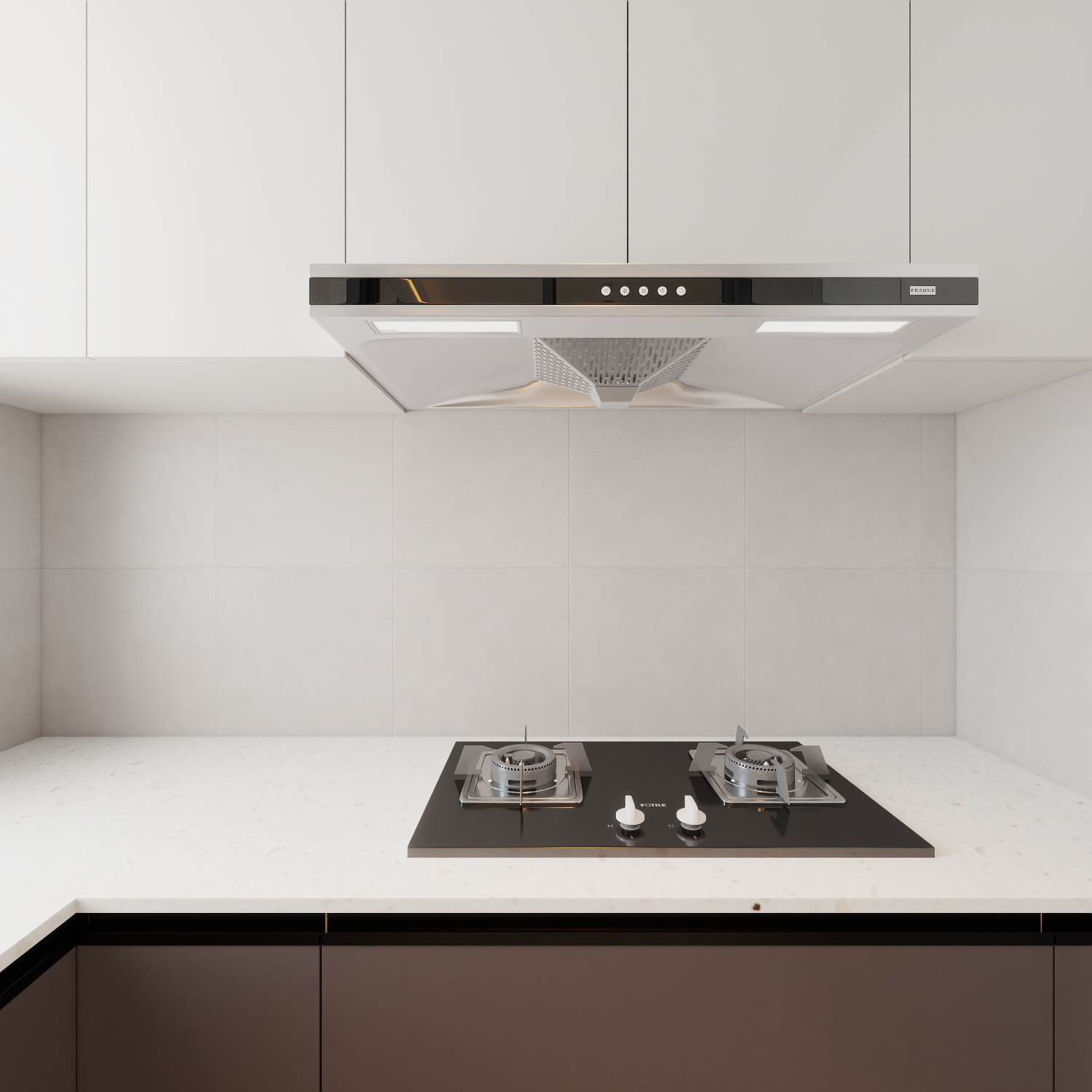 艺雅丽-77平意式  一层厨房装修效果图第3张