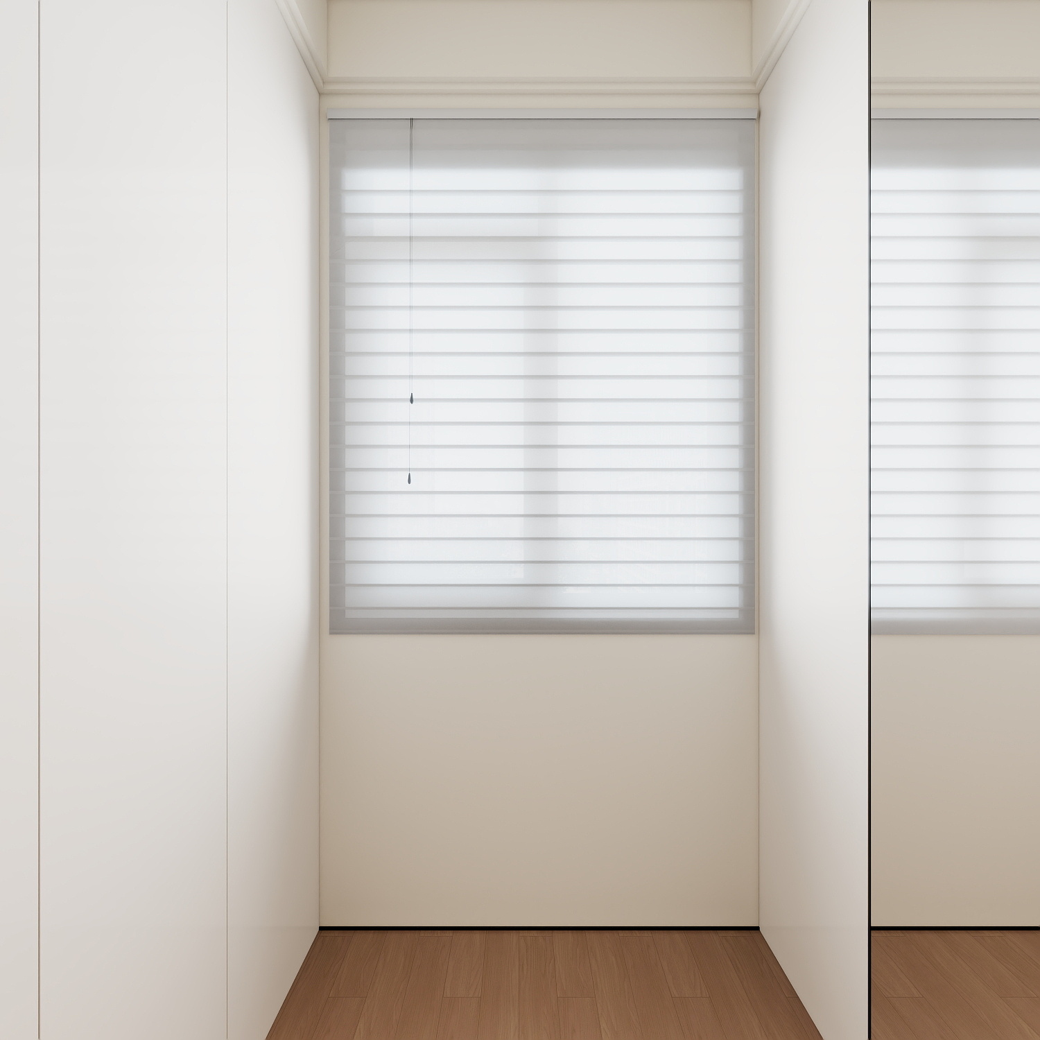 艺雅丽-77平意式  一层衣帽间装修效果图第3张