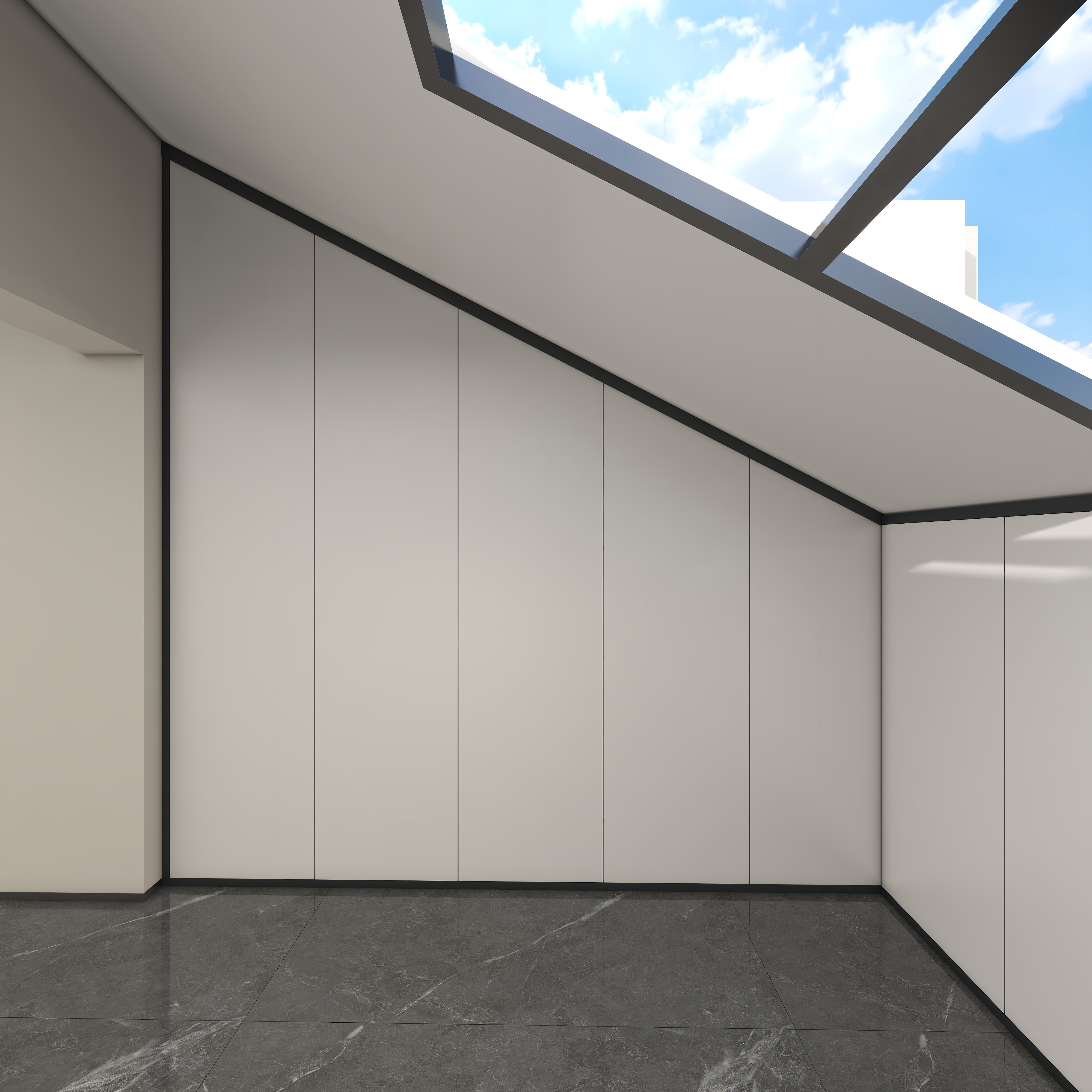 星空设计desgin-417㎡现代轻奢四层别墅四层储物间装修效果图第3张