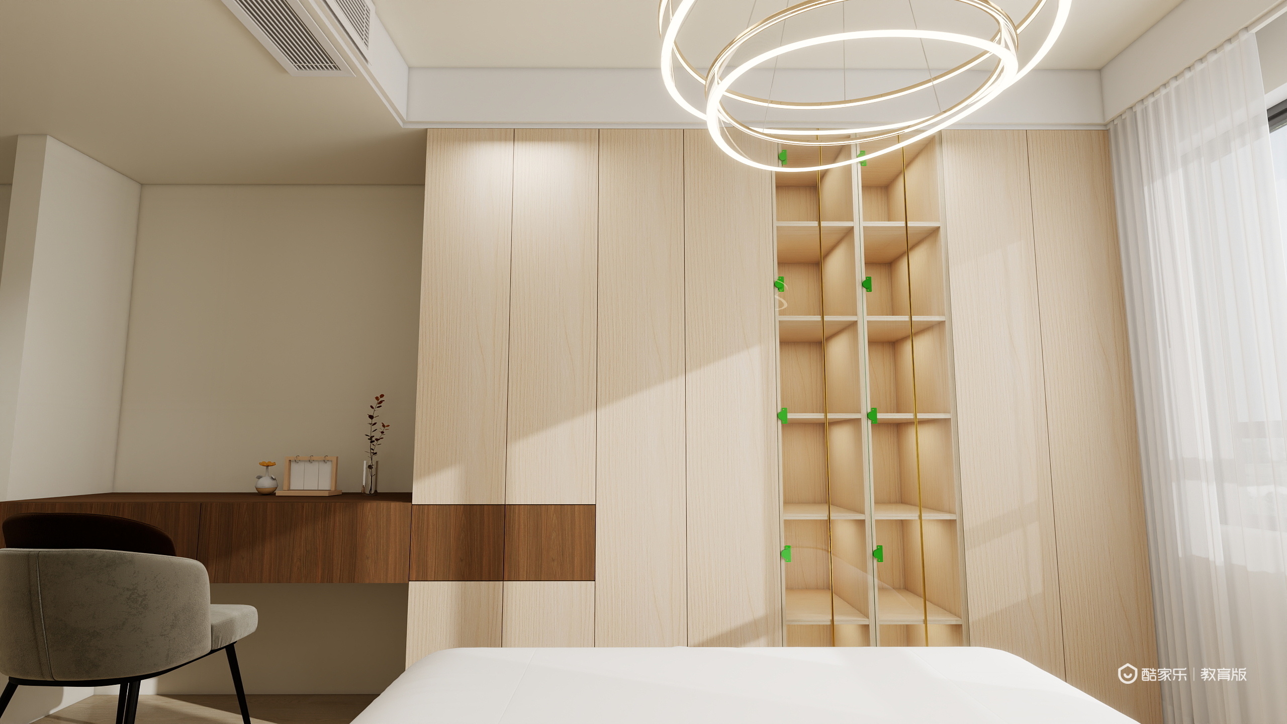 余弯弯Xvim-24㎡1室装修效果图