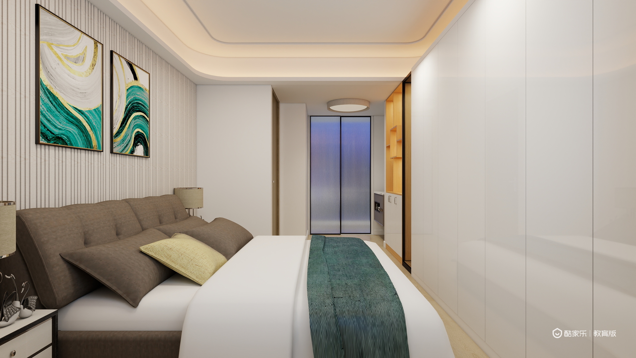 殷涵俊-【家具方向】认知阶段作业（初级）-装修设计方案