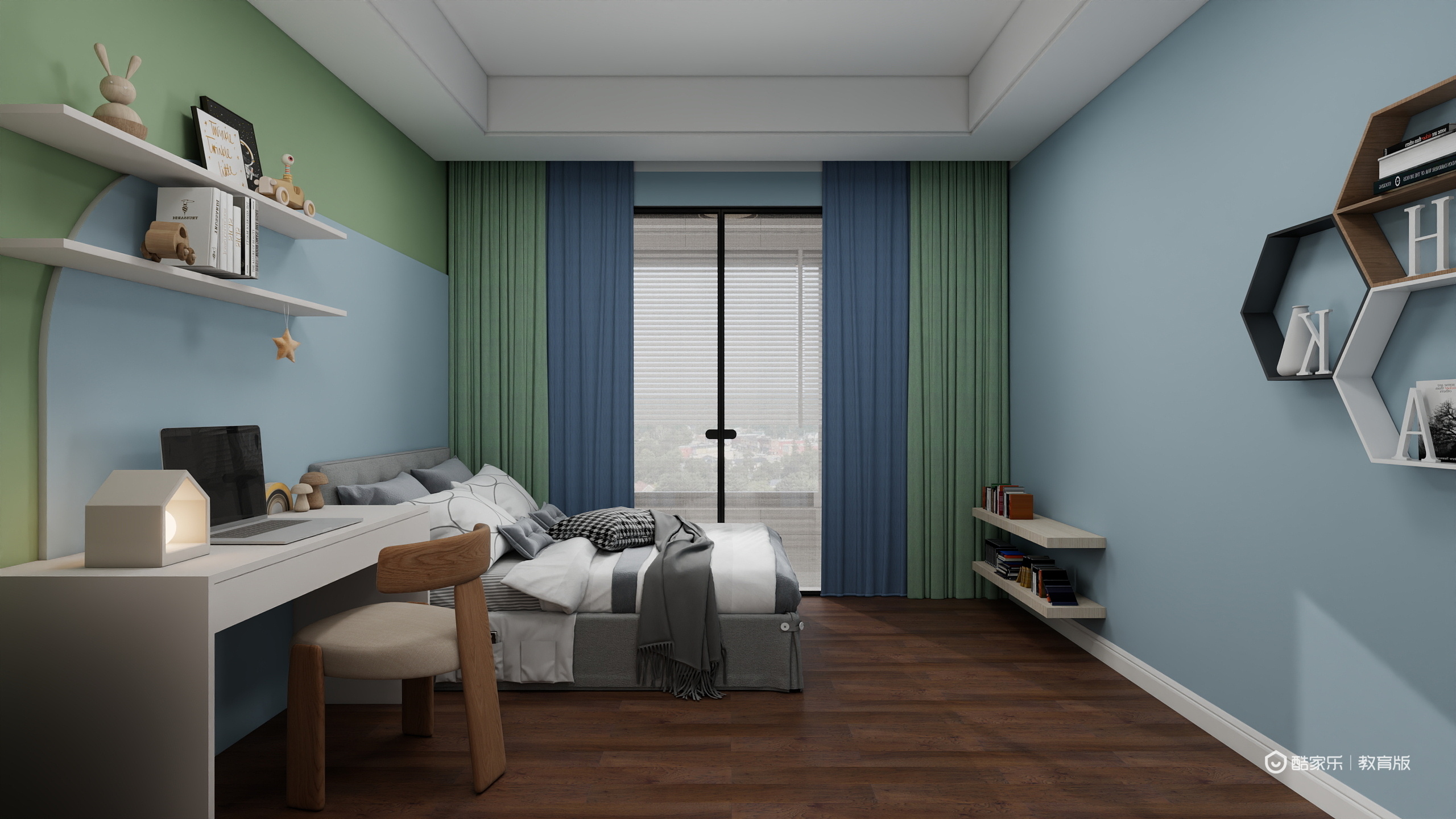 左玲珑-武汉软件工程职业学院-左玲珑装修效果图