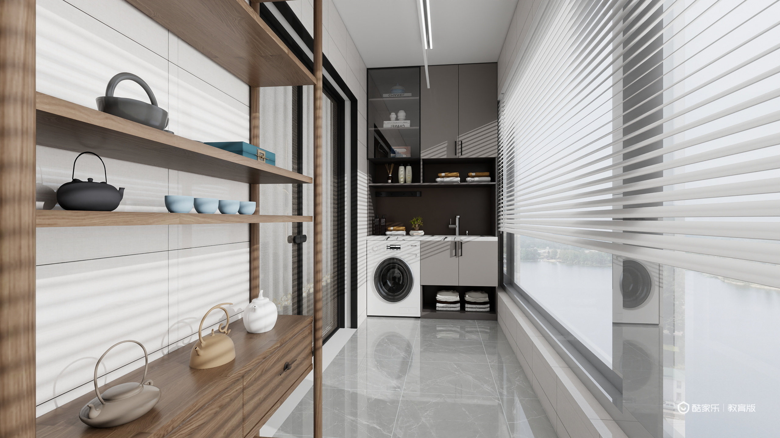 左玲珑-武汉软件工程职业学院-左玲珑装修效果图