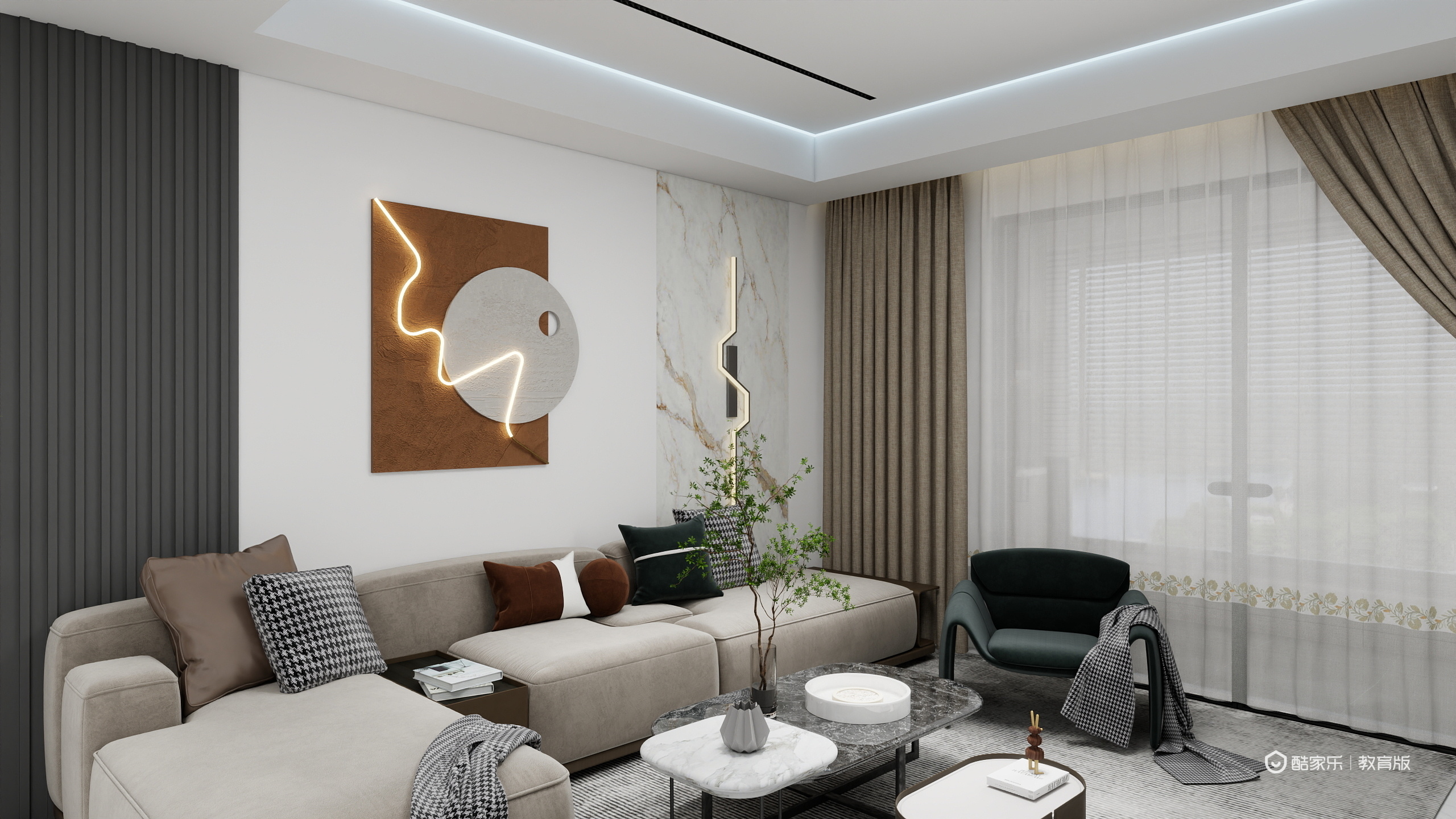 左玲珑-武汉软件工程职业学院-左玲珑装修效果图