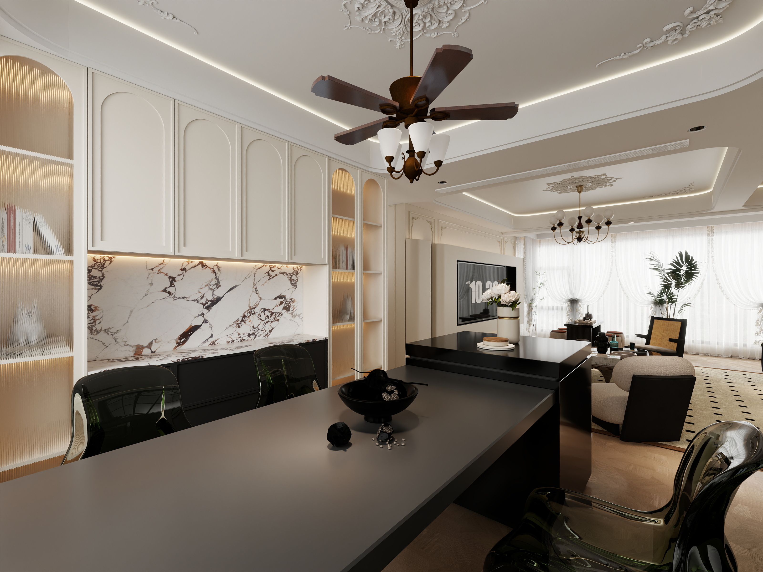 醒目cx-建投启元装修效果图