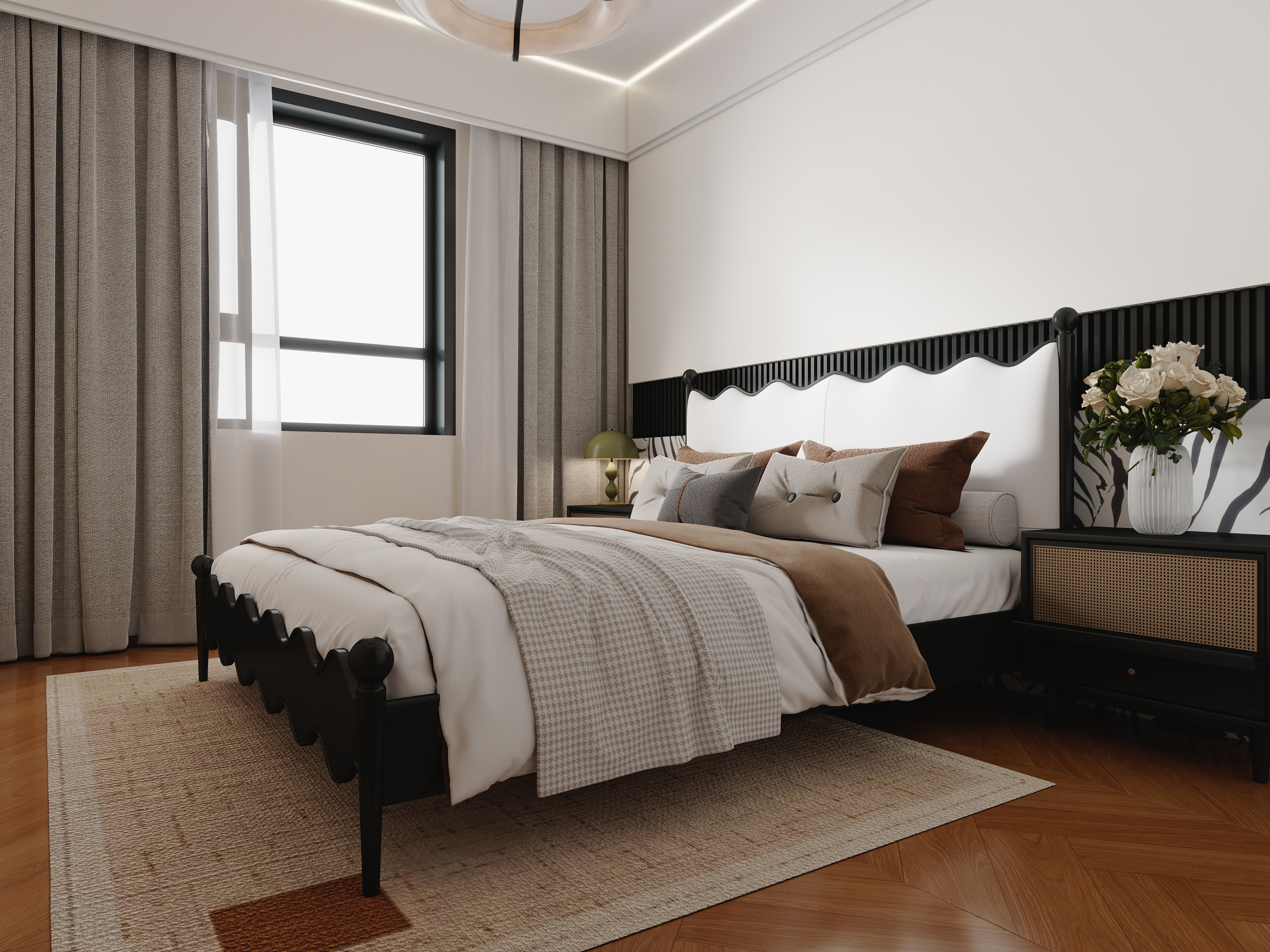 何胜阳-中古风2装修效果图