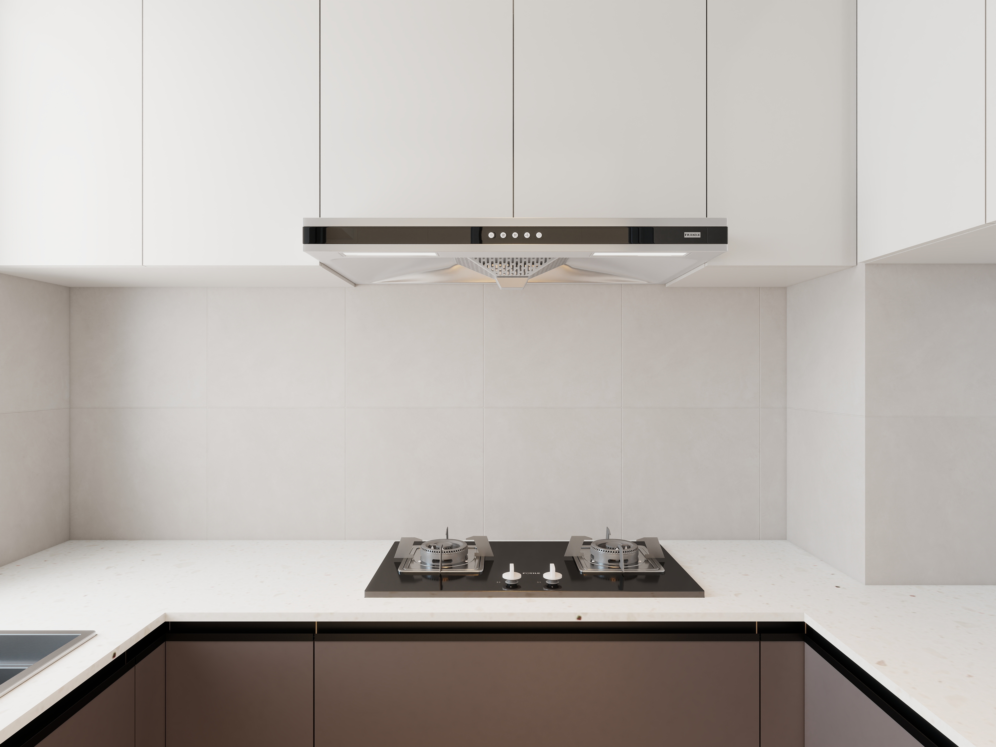 艺雅丽-77平意式  装修效果图