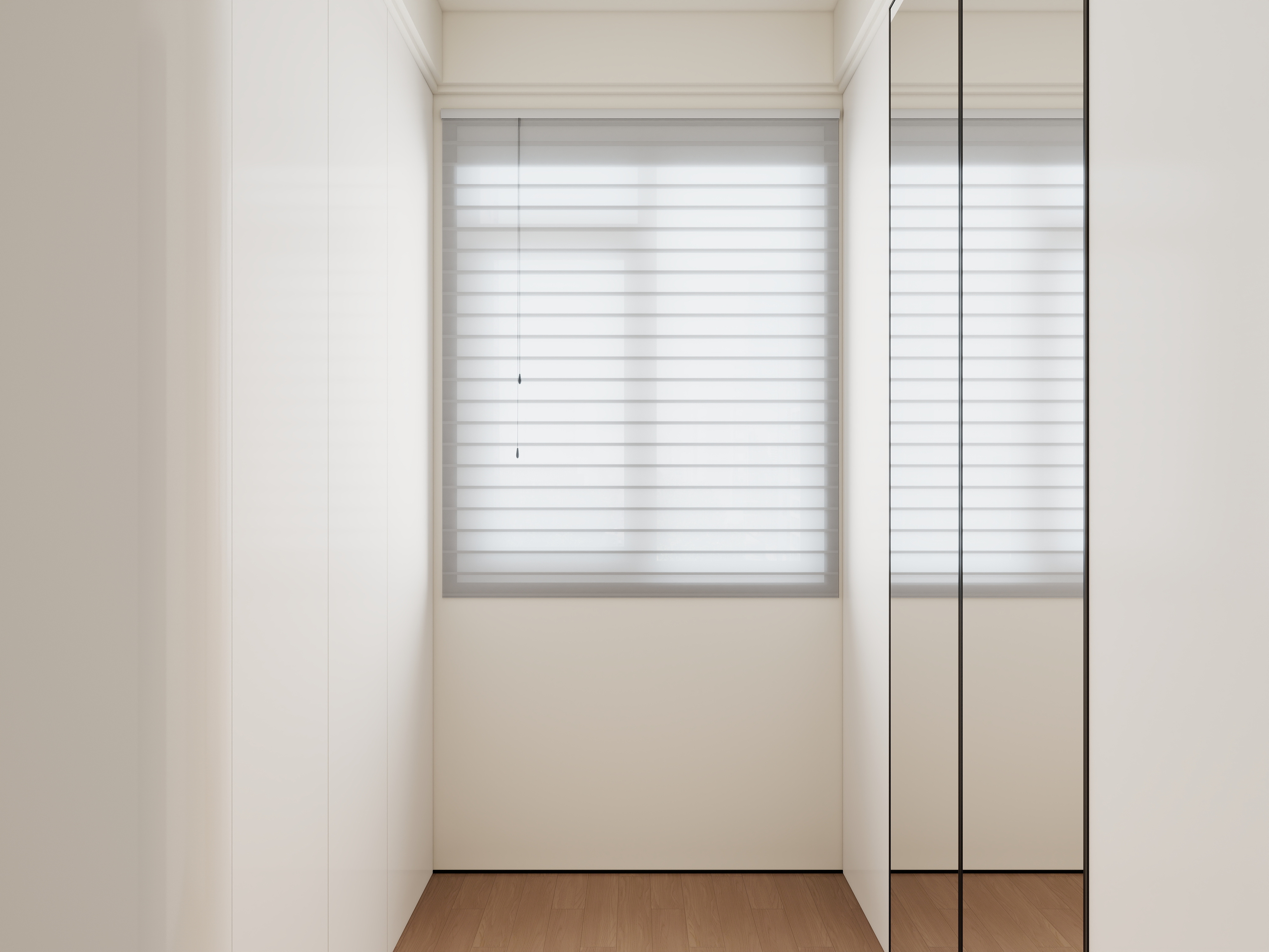 艺雅丽-77平意式  一层衣帽间装修效果图第2张