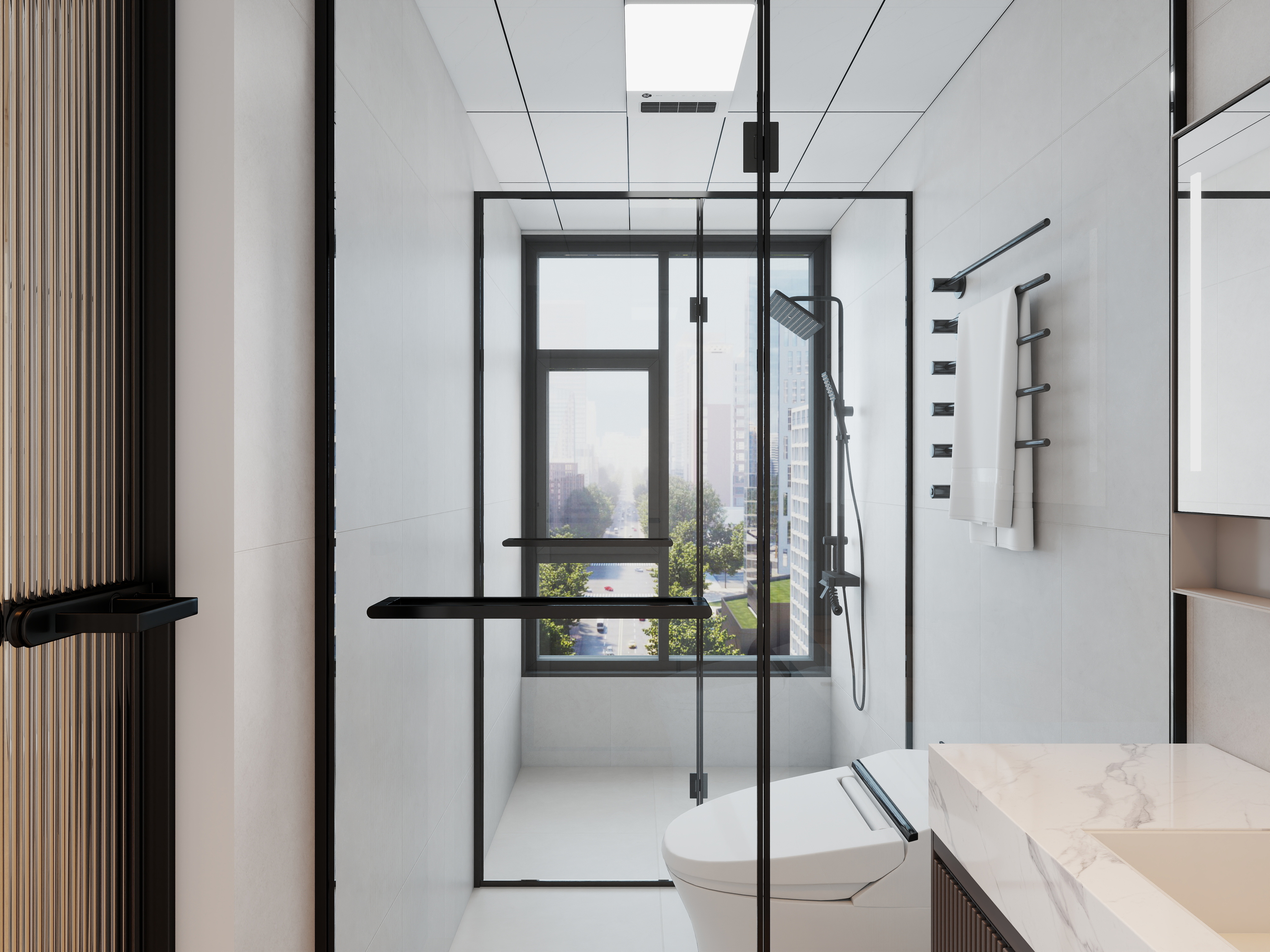 艺雅丽-77平意式  装修效果图