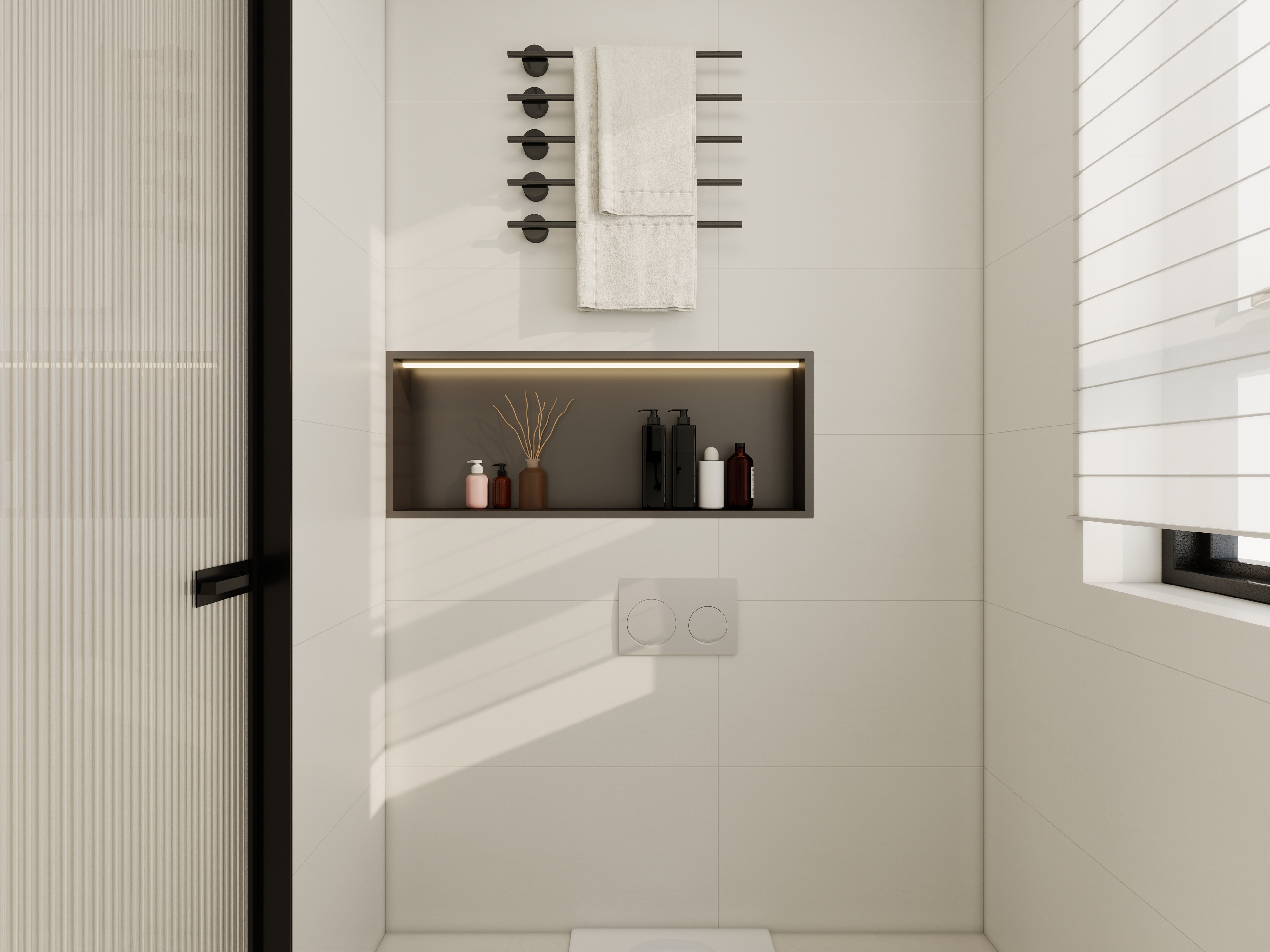 星空设计500一套-奶油三居室装修效果图