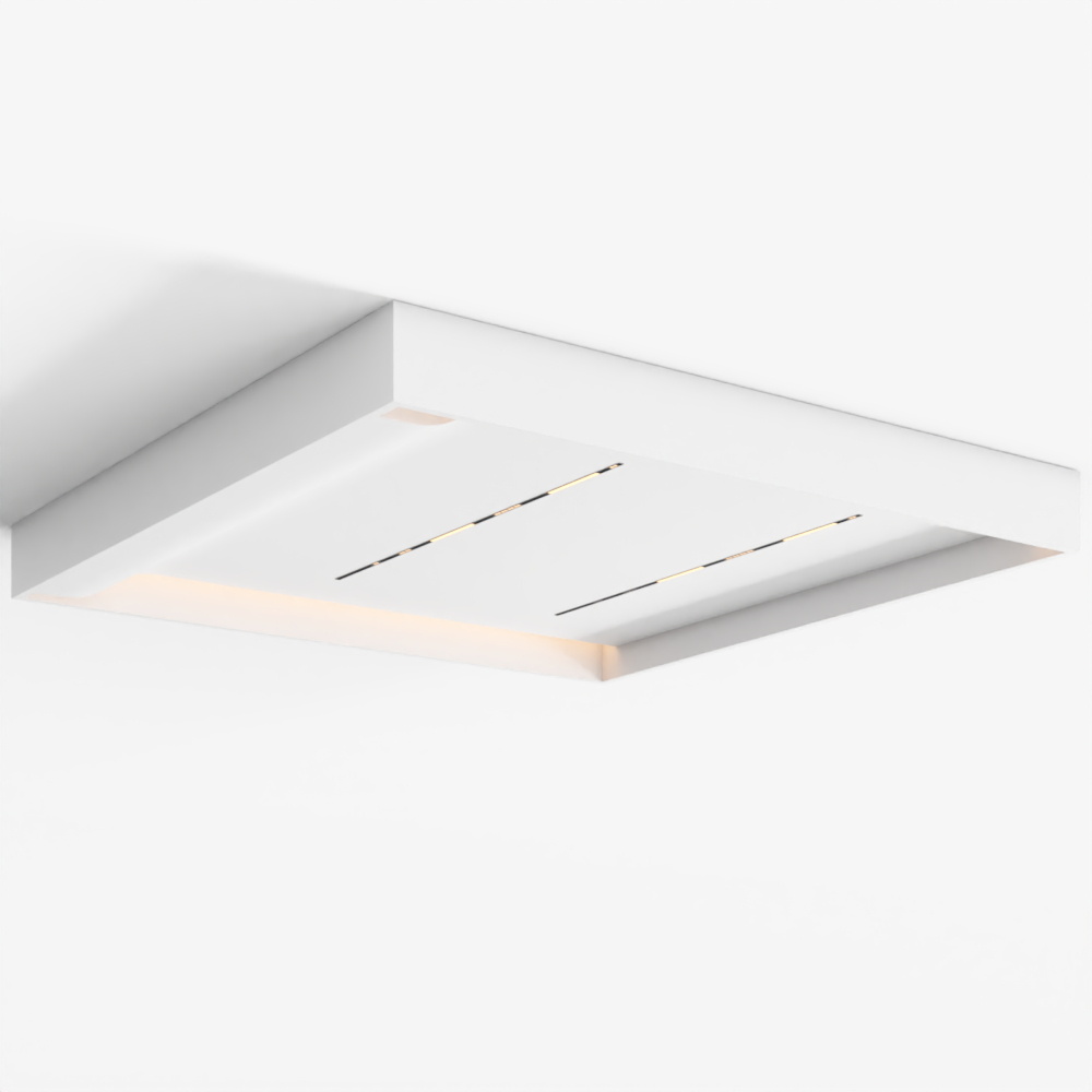 AI吊顶-现代吊顶-H0043D模型