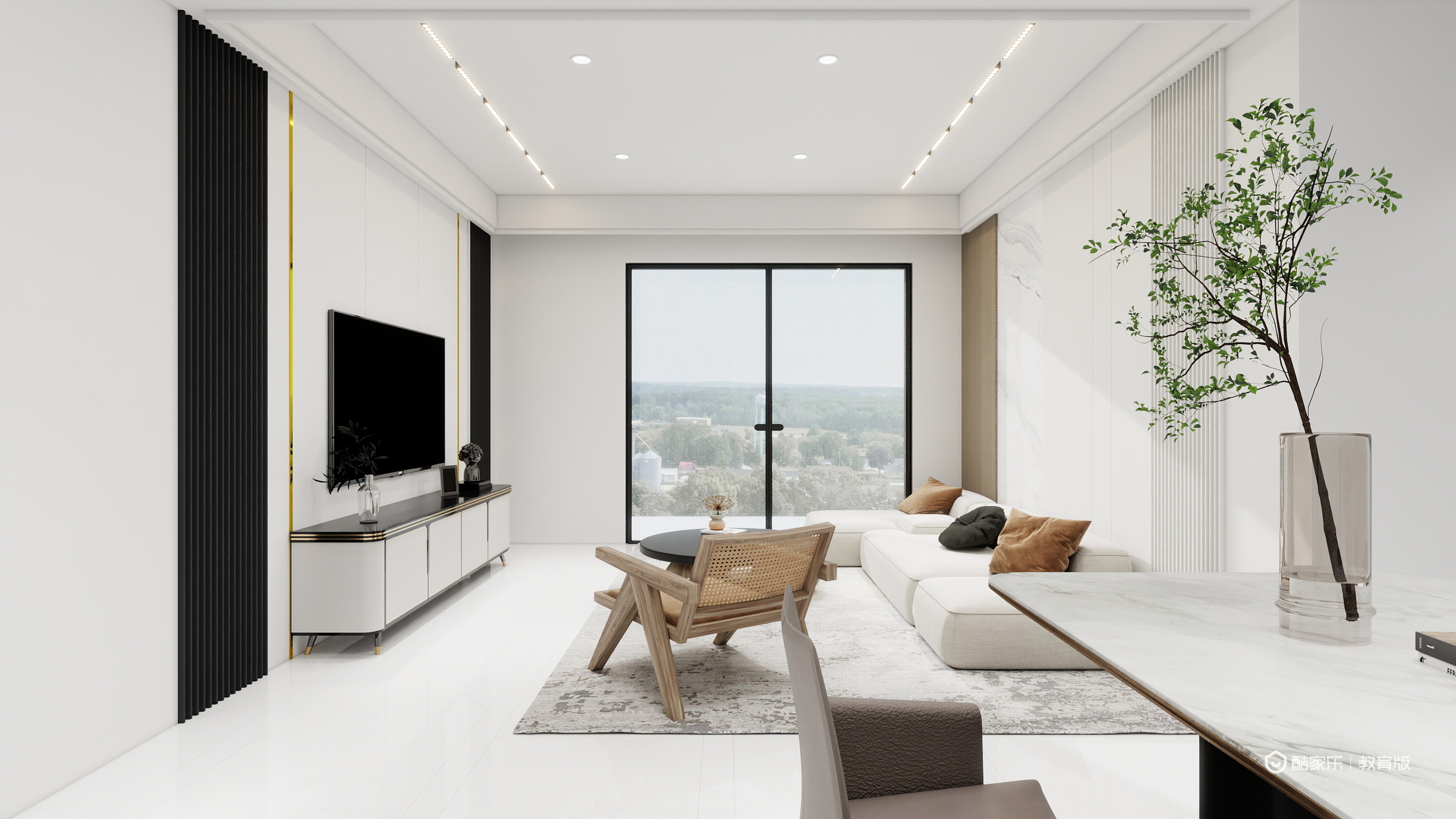 仲夏末-黑龙江林业职业技术学院-柴雨璇装修效果图