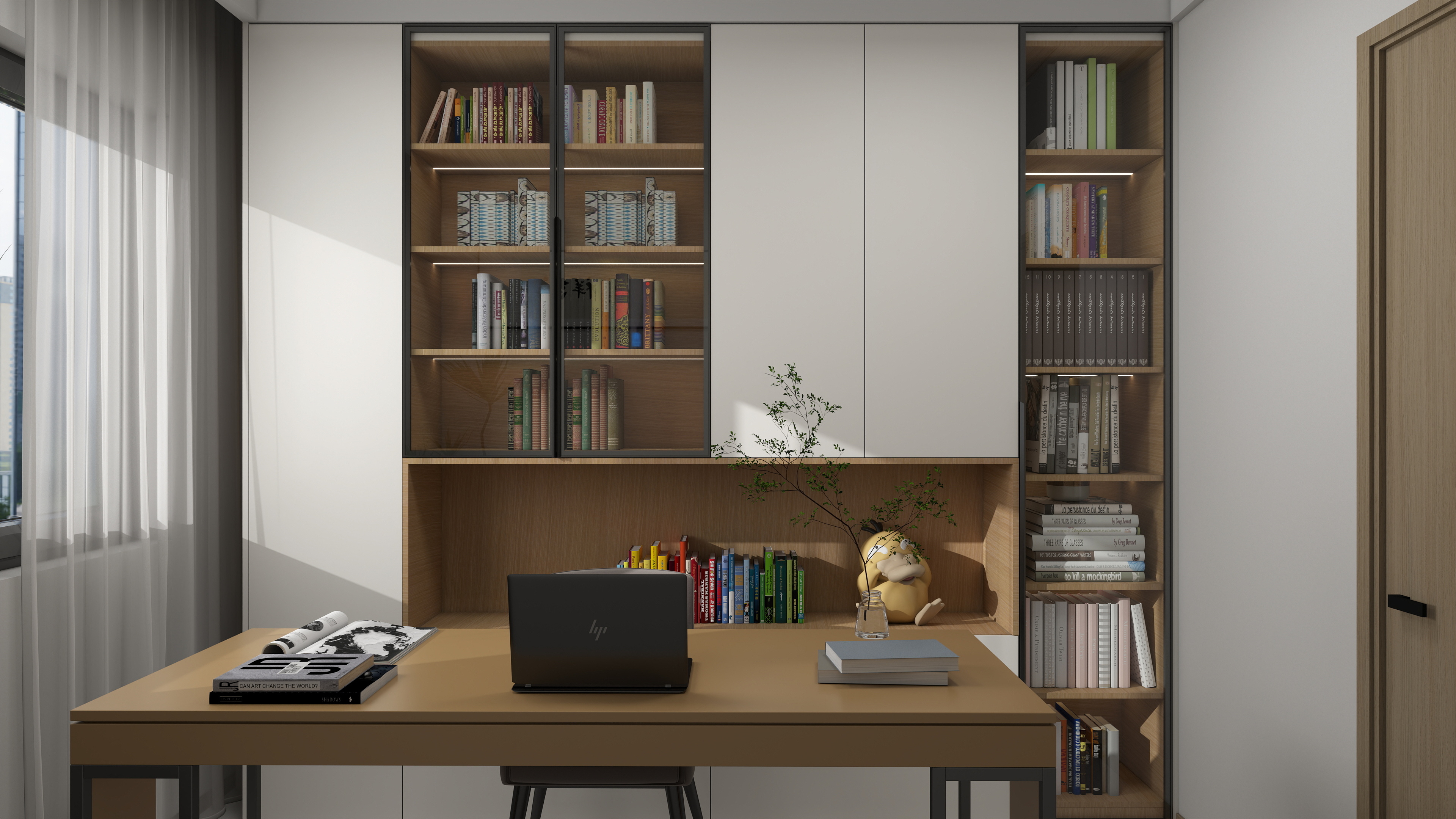 刘秋男-齐山路小区28栋原木风-装修设计方案