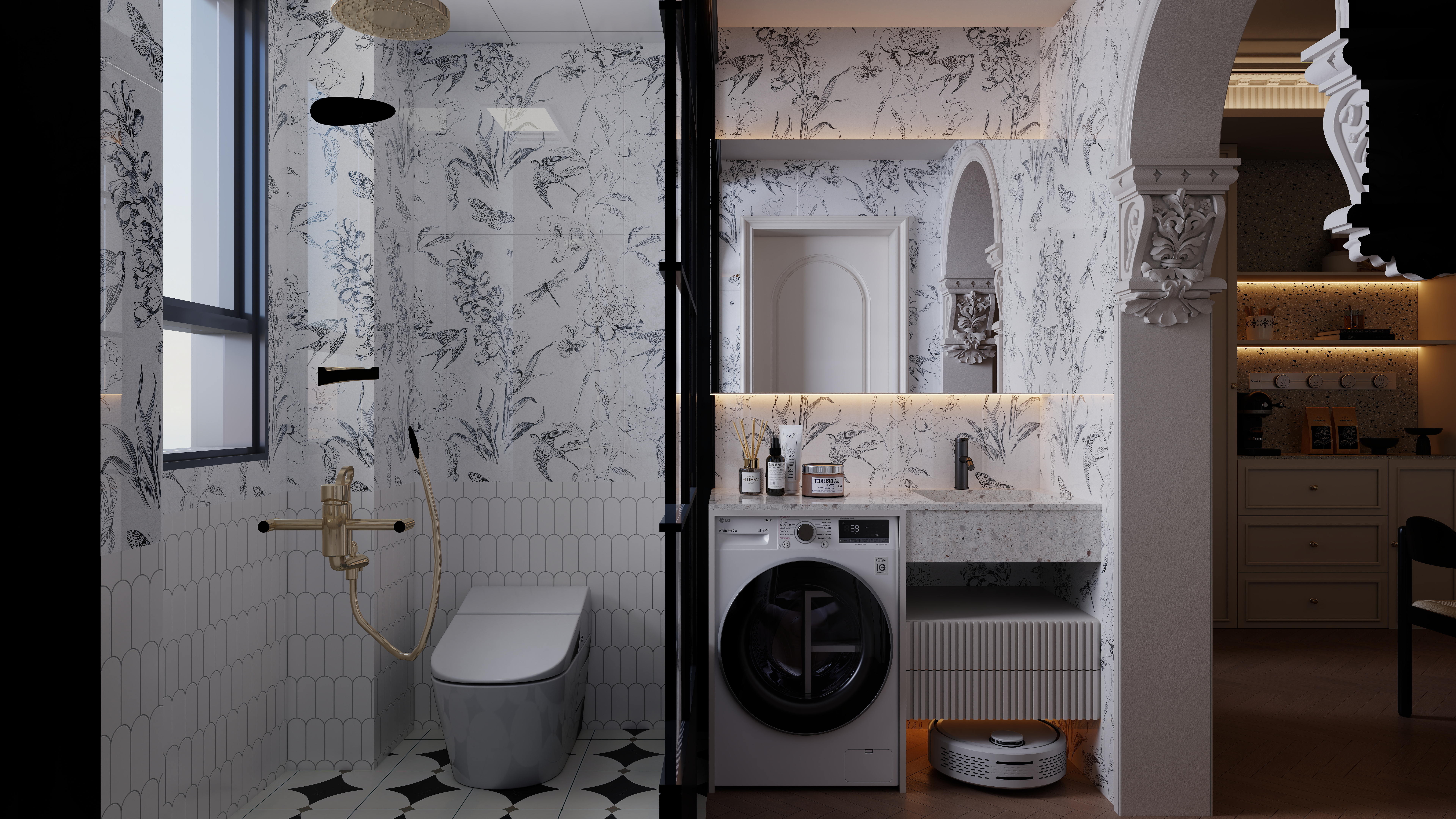 七七设计.....-未来绿洲125一层未命名装修效果图第1张