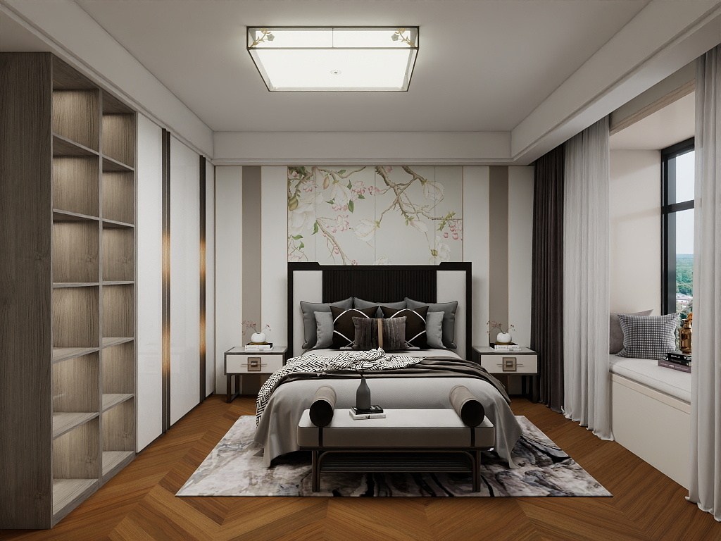 砀山县法狮龙-256㎡2室-装修设计方案