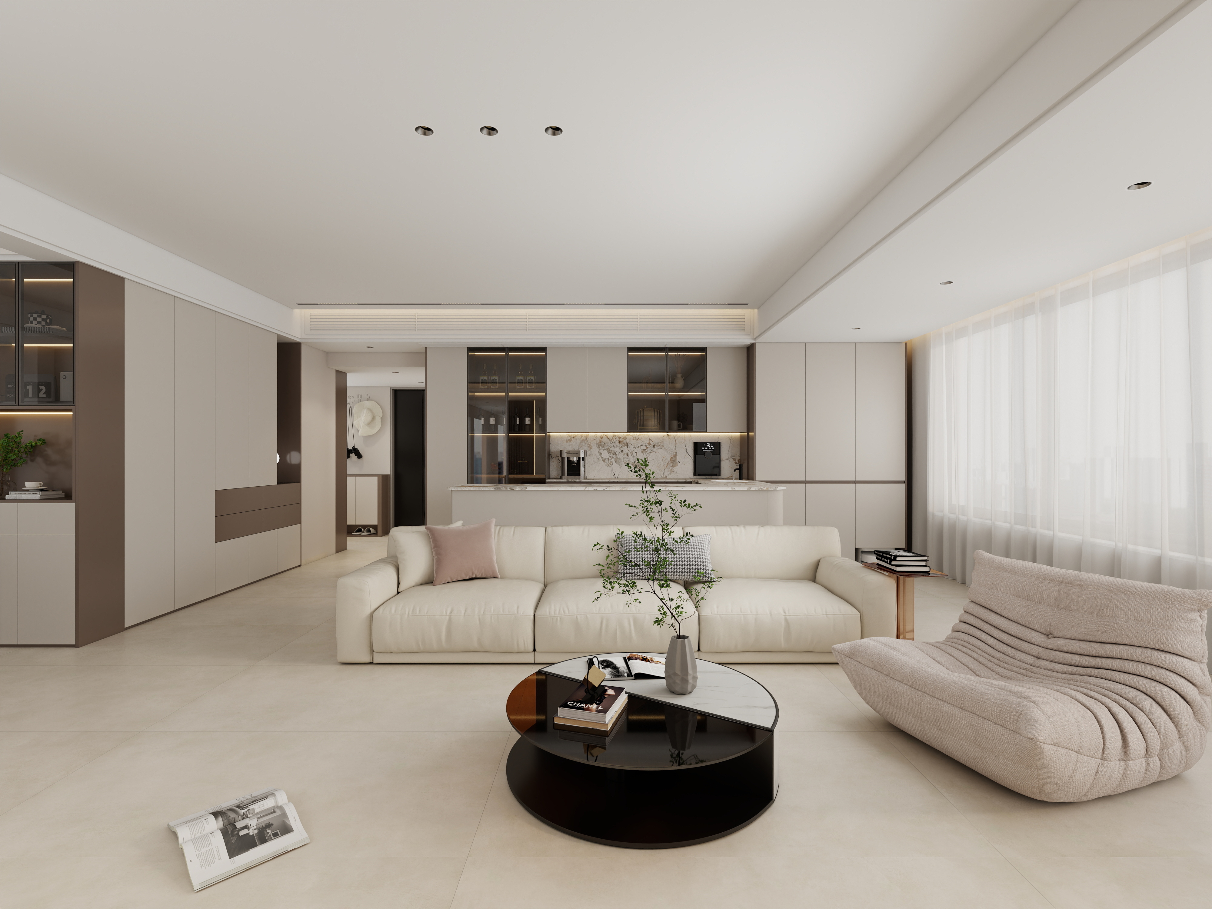 惠州装修找沫竹-惠州-央筑花园-依玛装修效果图