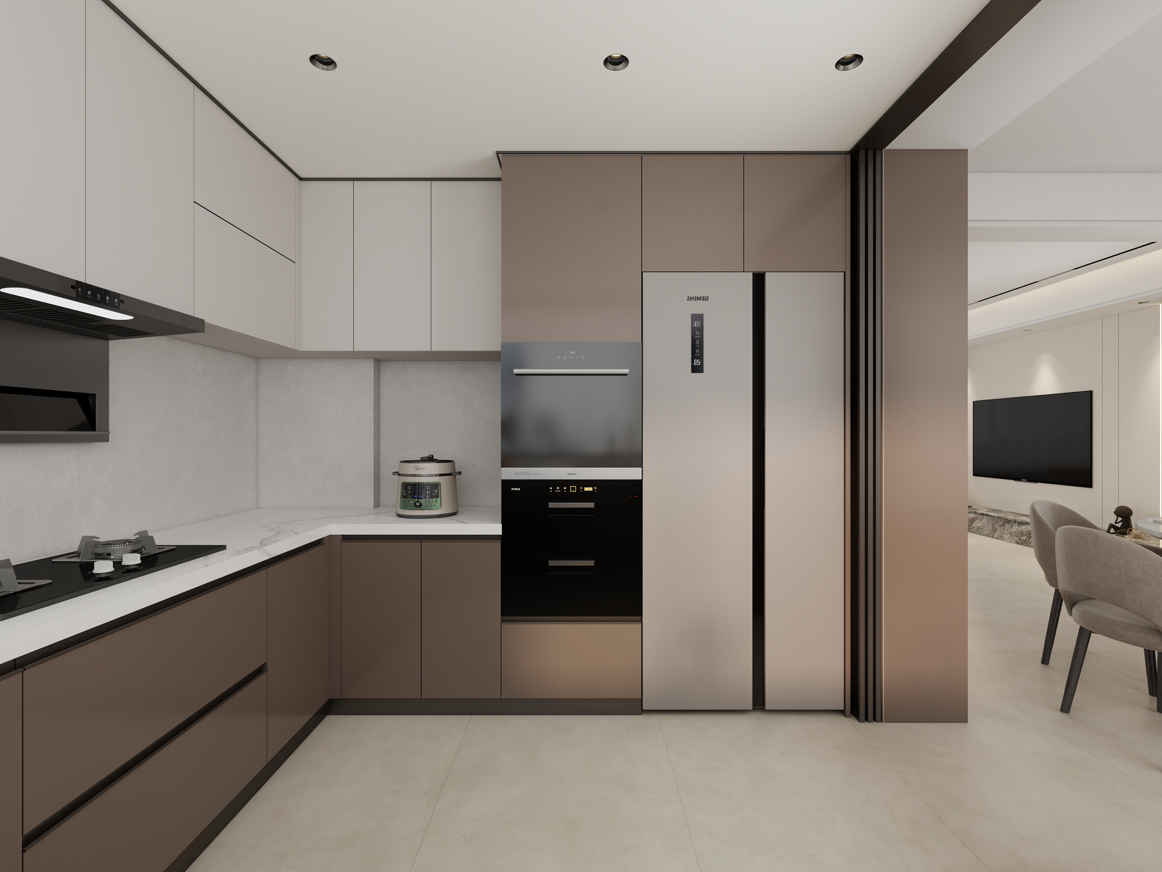 惠州装修找沫竹-惠州-央筑花园-依玛装修效果图