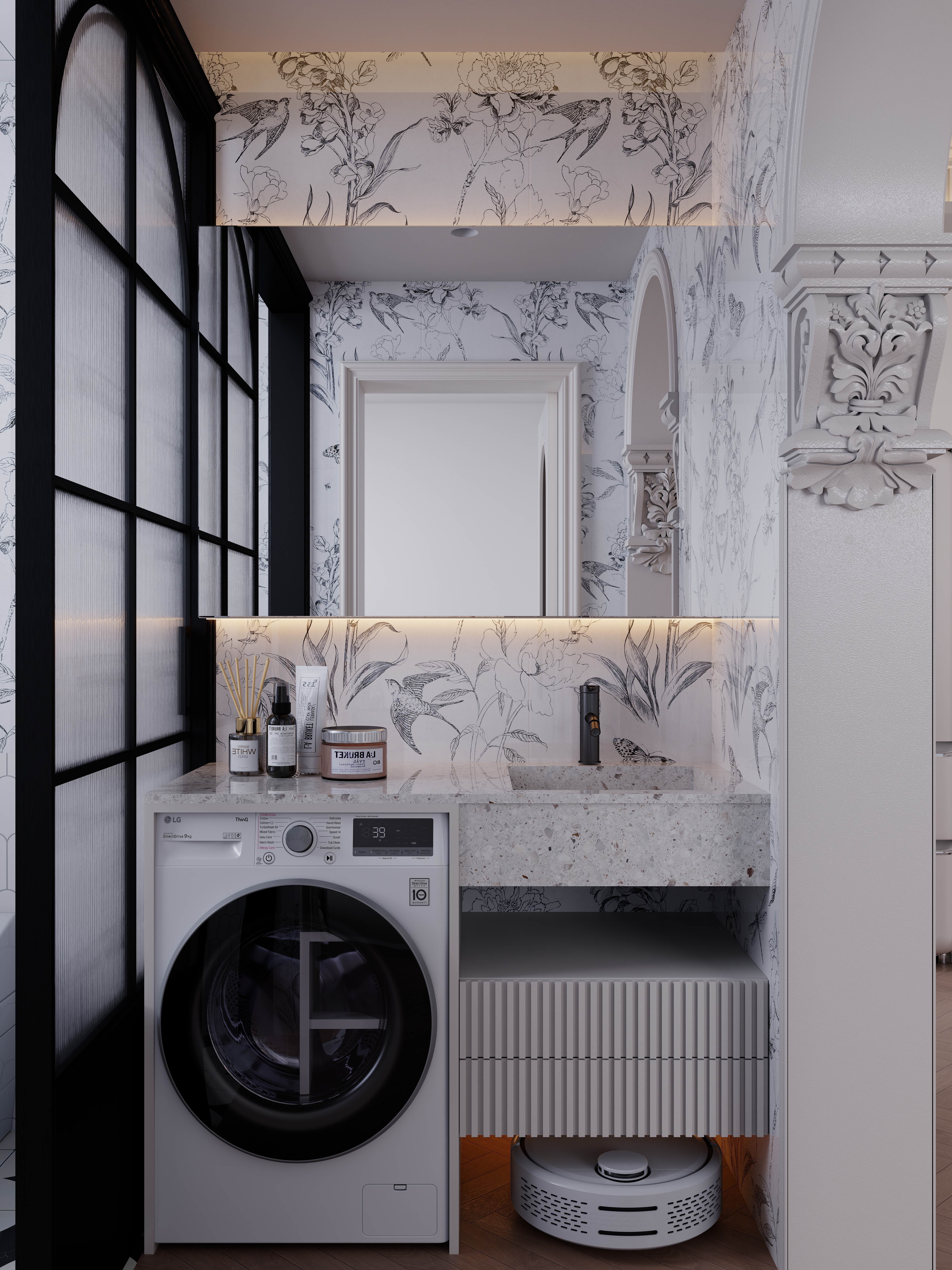 七七设计.....-未来绿洲125一层未命名装修效果图第2张