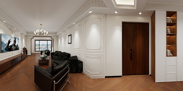 正壹装饰-博丰藏龙博丰明钻2期-装修设计方案