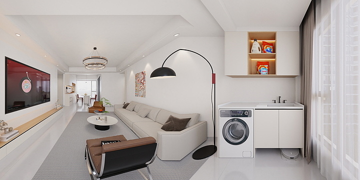 独角兽效果图表现-DJS1016 - 副本-装修设计方案