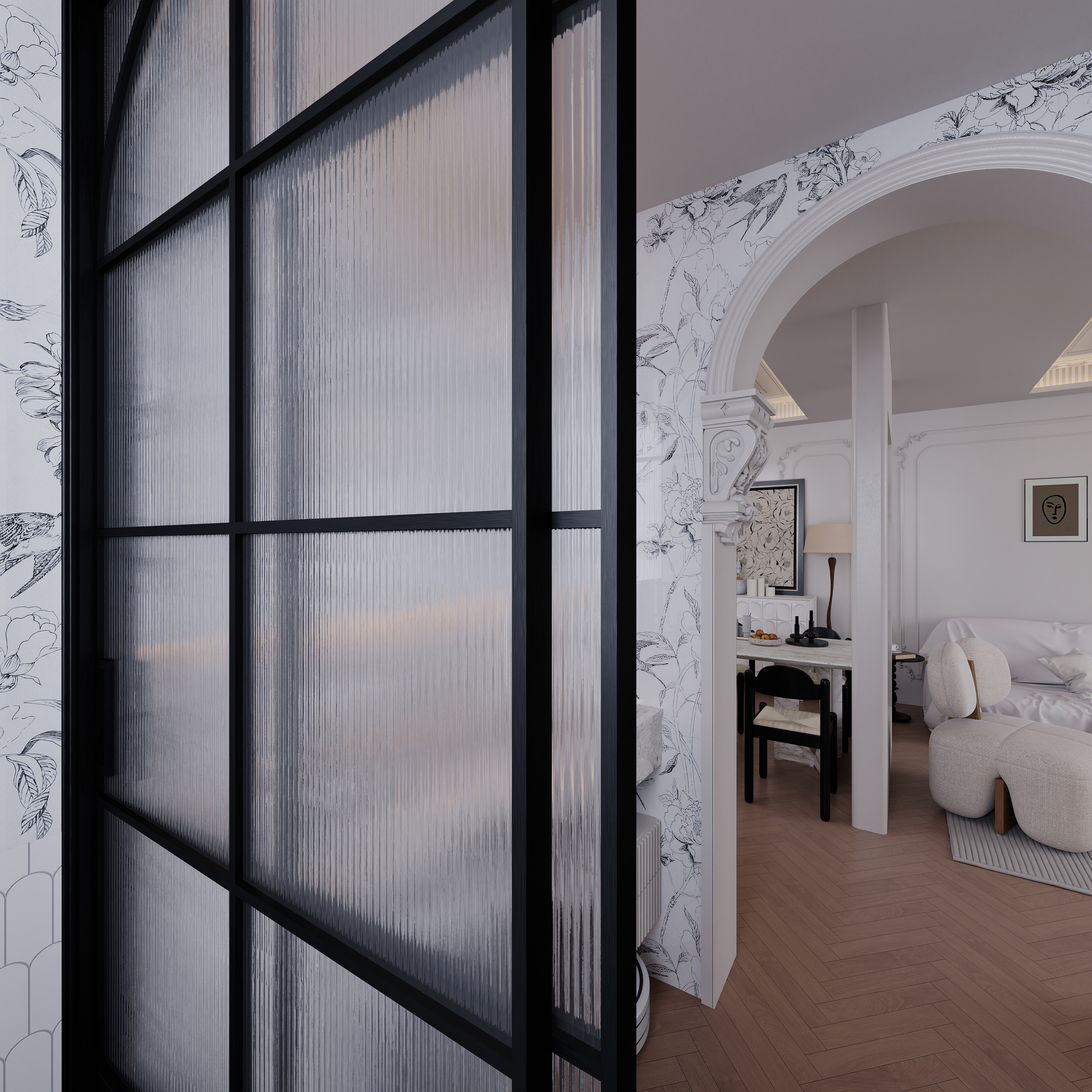 七七设计.....-未来绿洲125一层卫生间装修效果图第1张