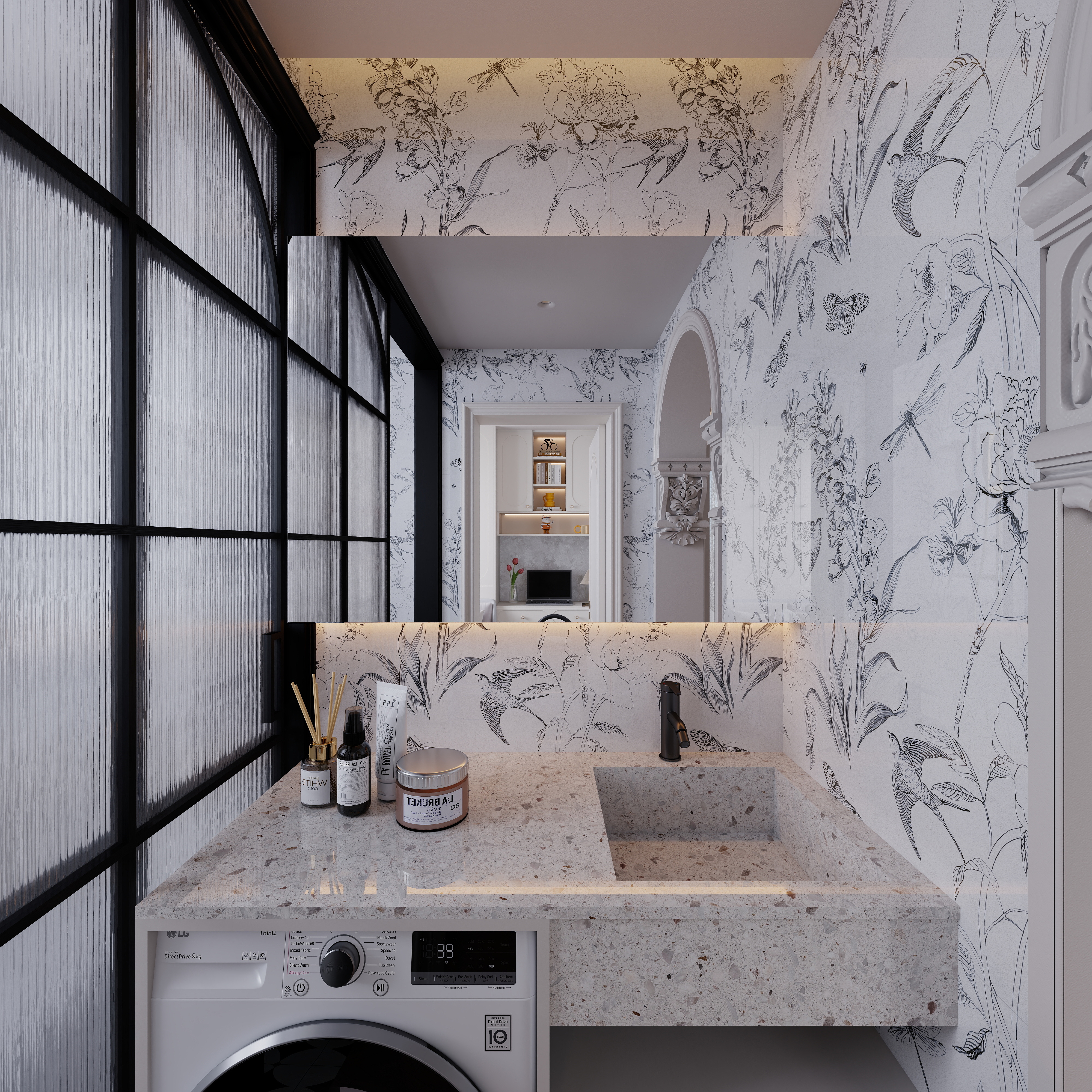 七七设计.....-未来绿洲125一层未命名装修效果图第4张