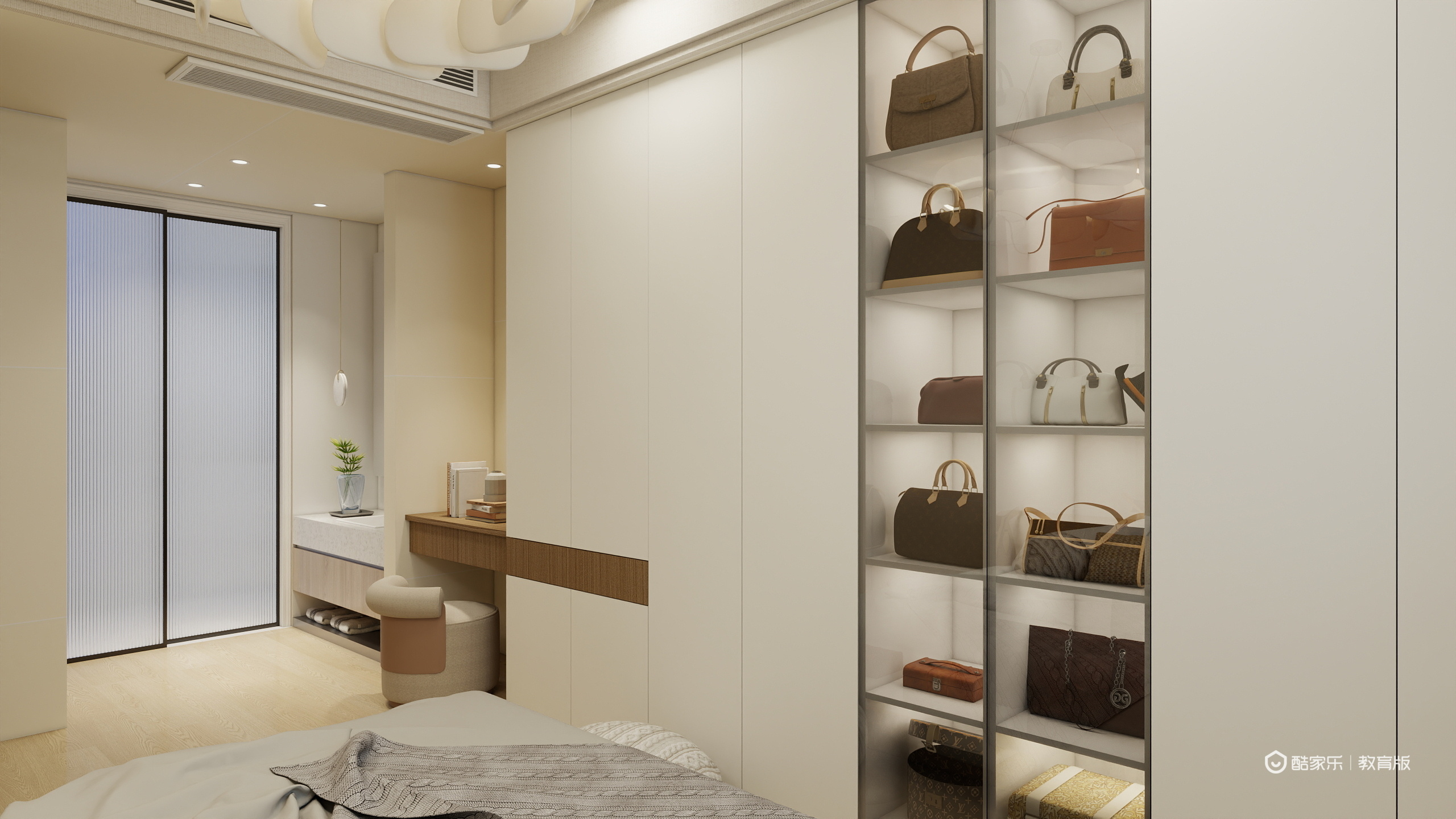 筑境美学-黑龙江林业职业技术学院-魏鑫源装修效果图