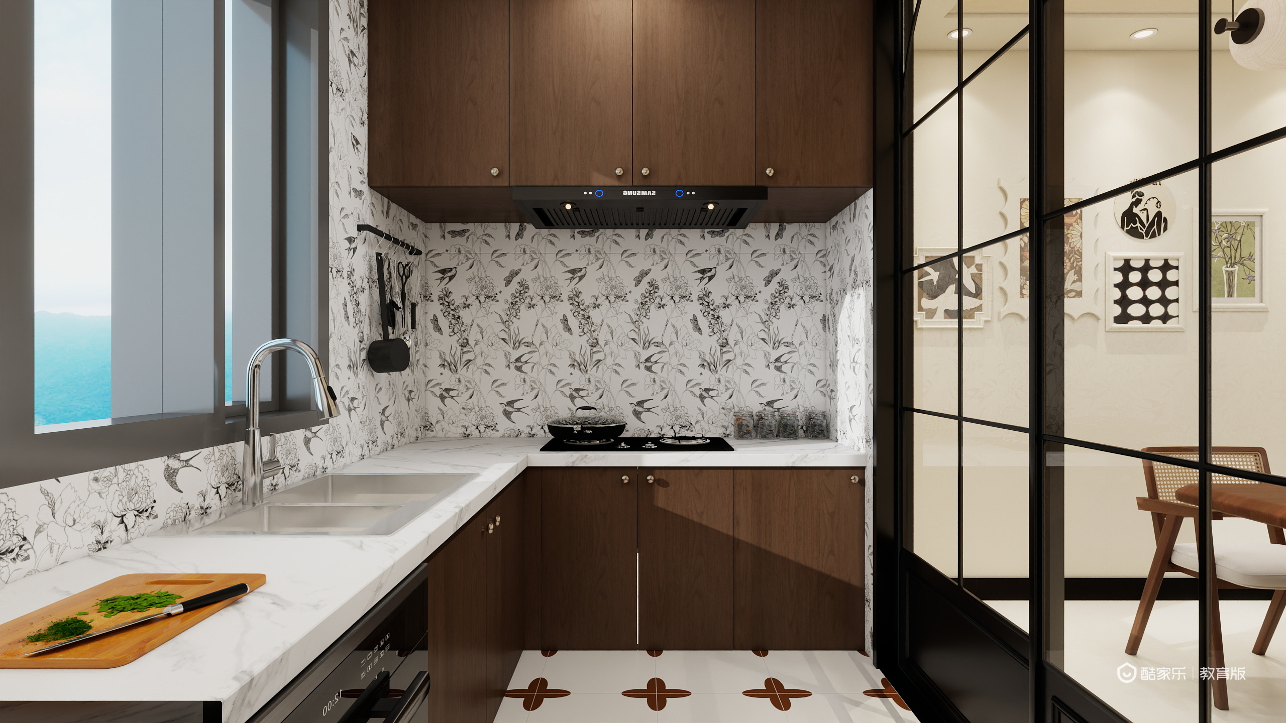 刘佳益INbu-雅韵装修效果图