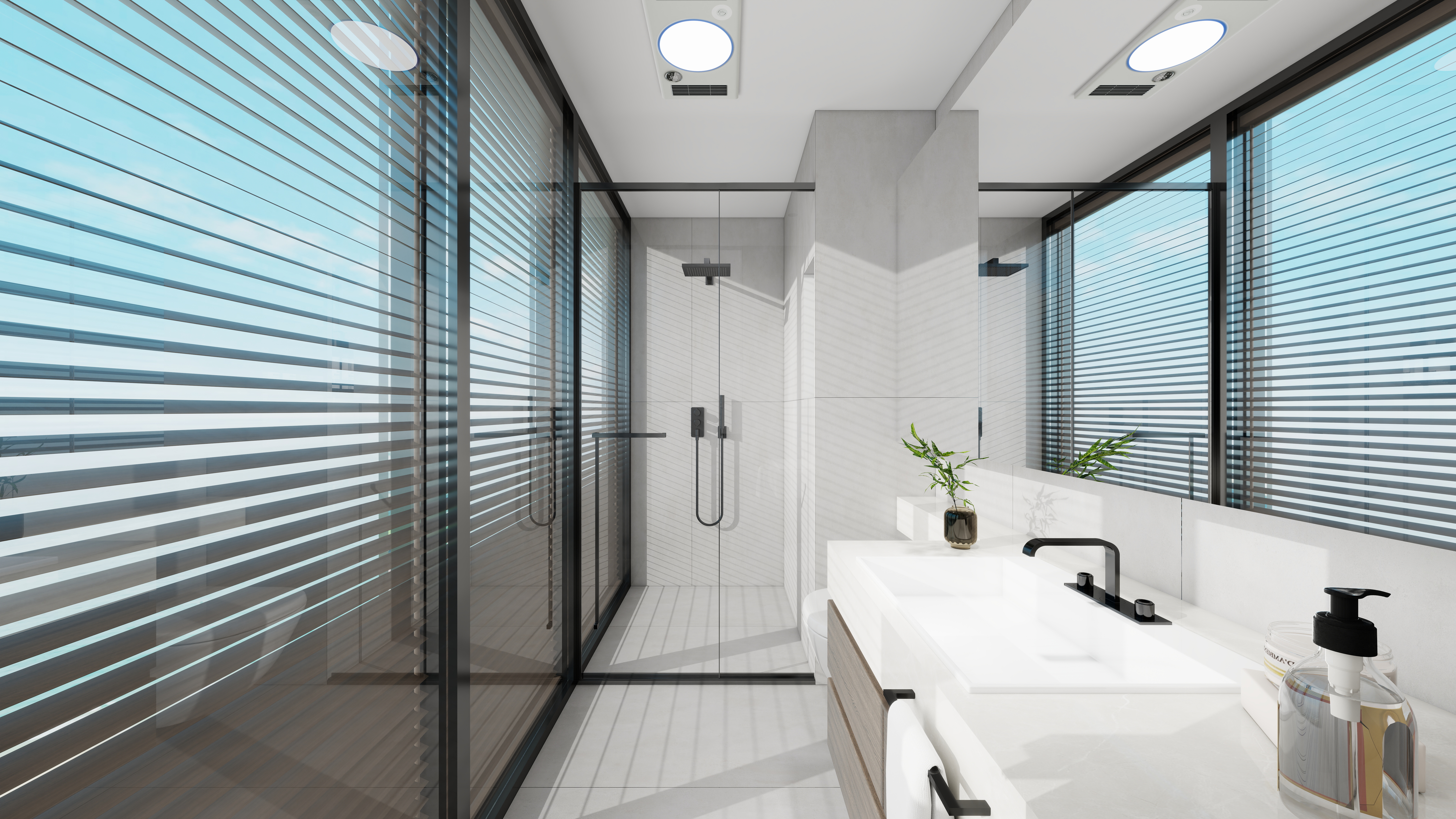 神马云在线-自建房。复式二层睡房3卫生间装修效果图第2张