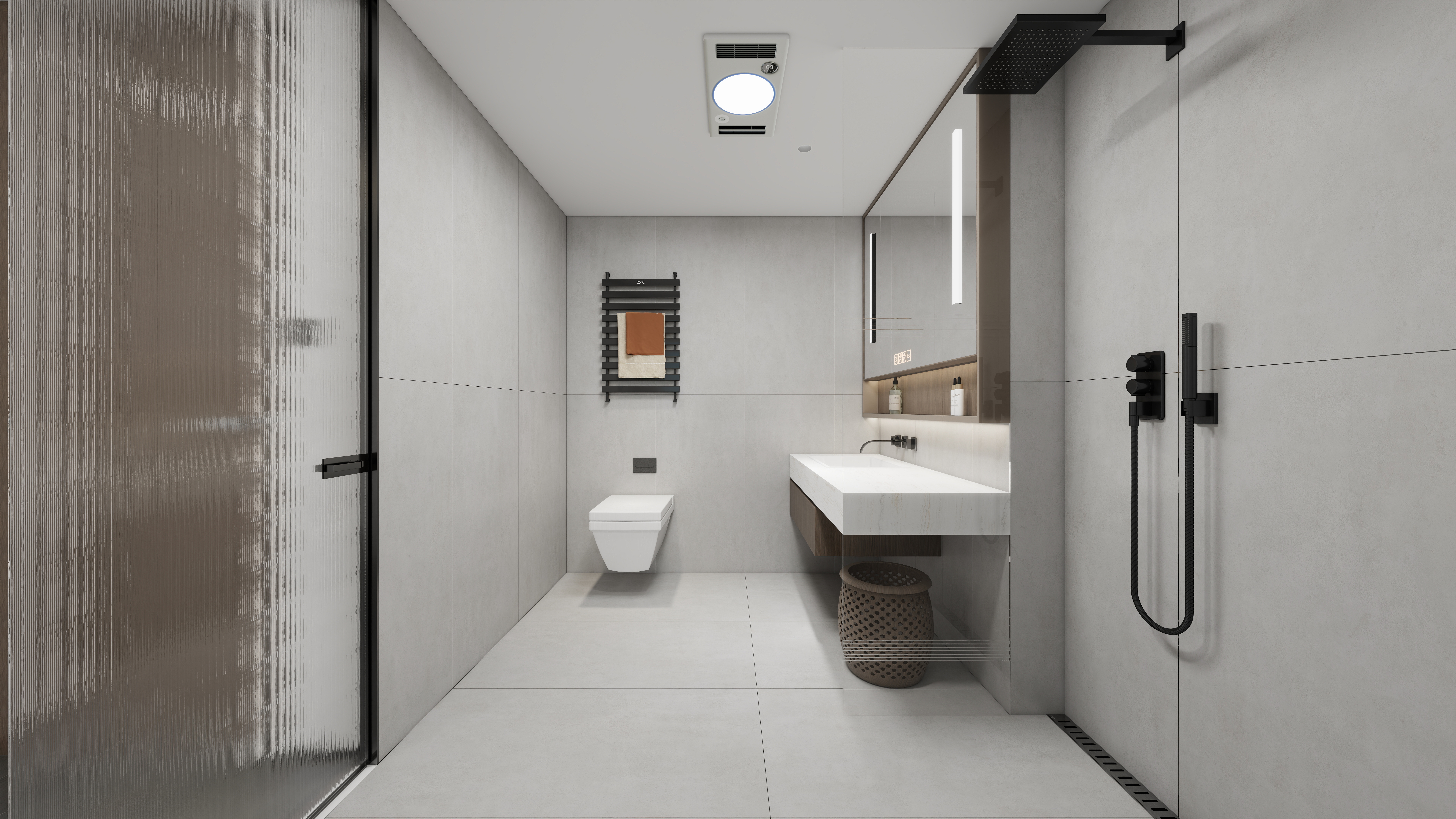 神马云在线-自建房。复式二层睡房4卫生间装修效果图第2张