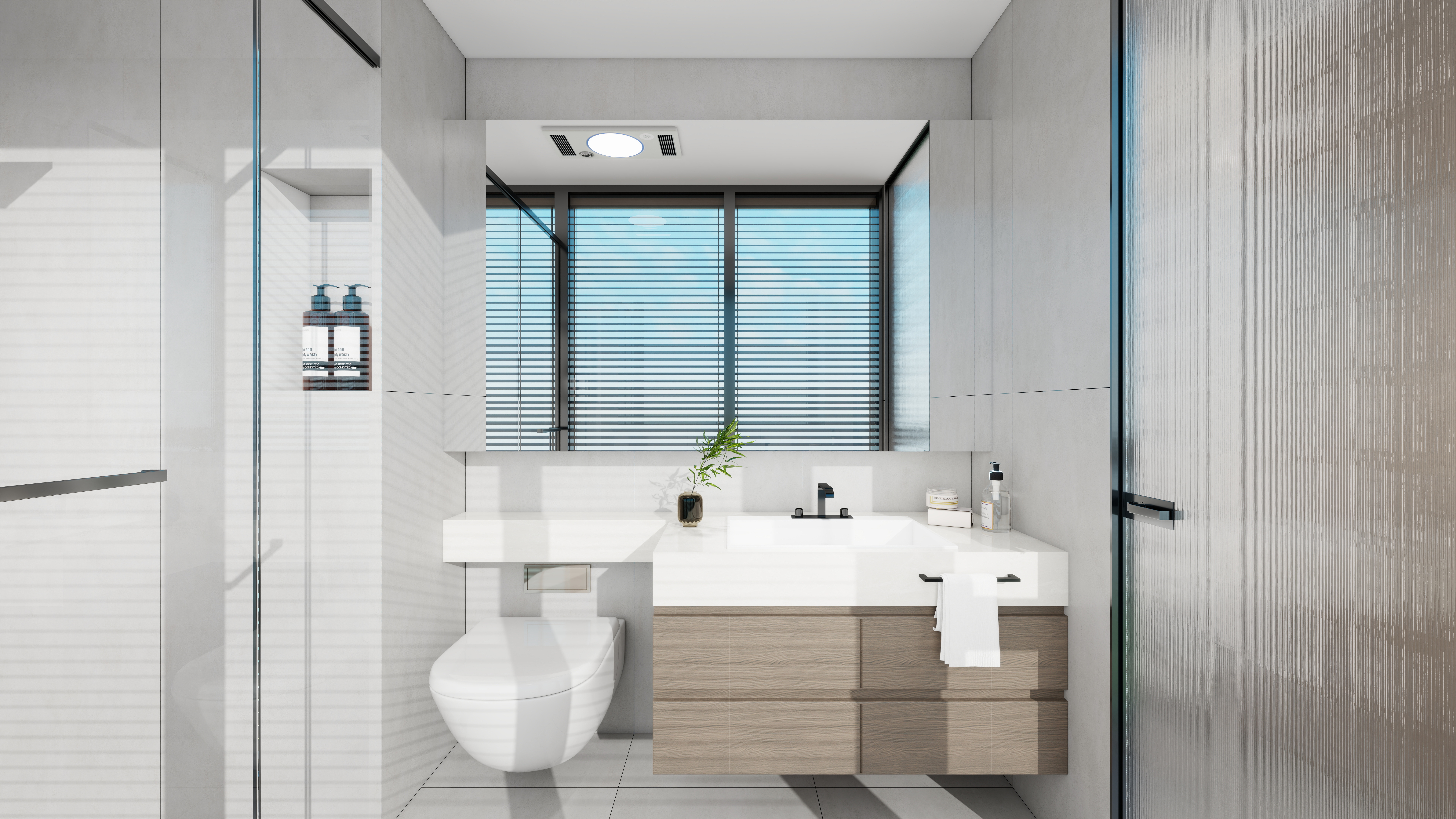 神马云在线-自建房。复式二层睡房3卫生间装修效果图第1张