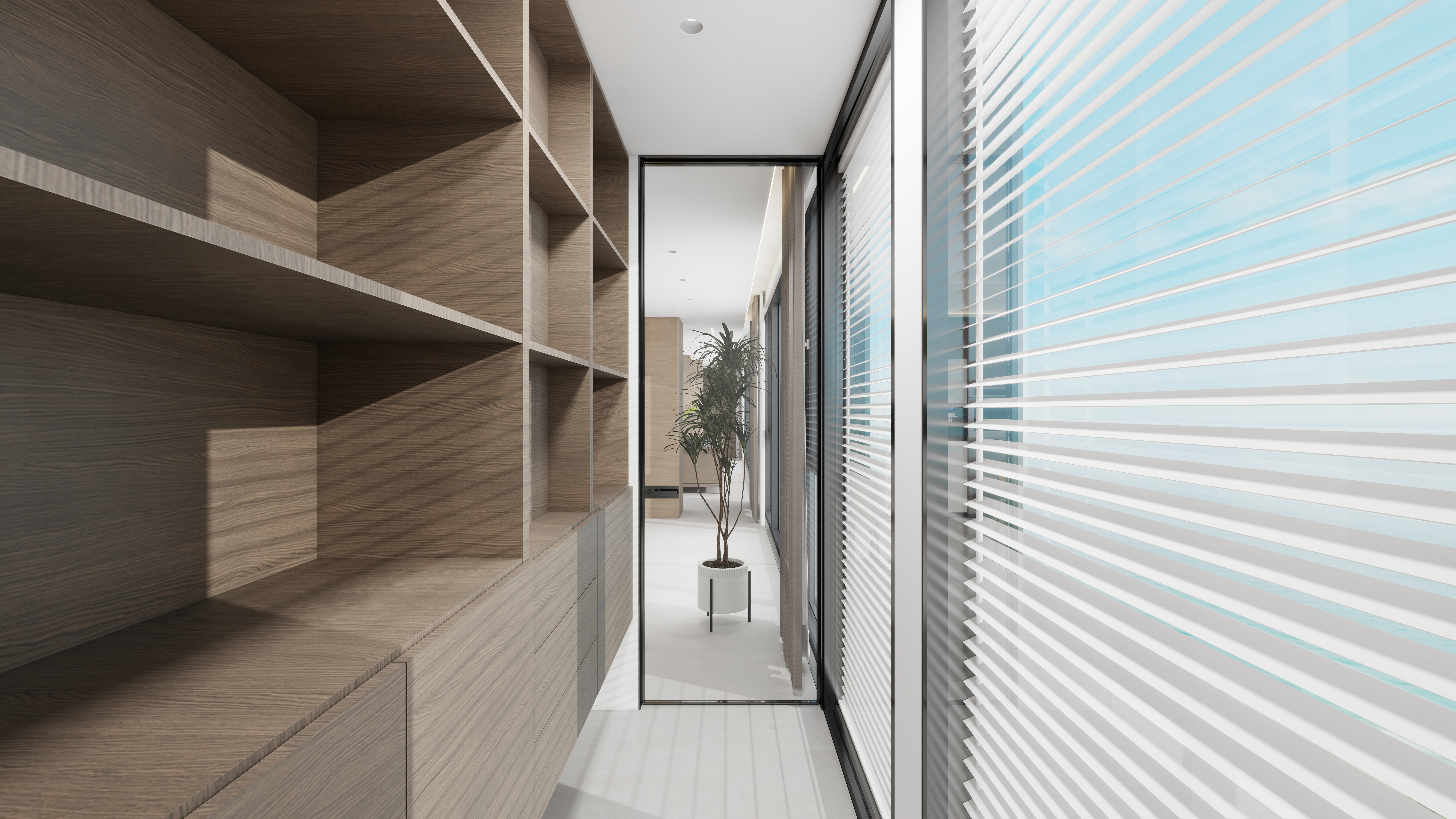 神马云在线-自建房。复式一层干果间装修效果图第1张