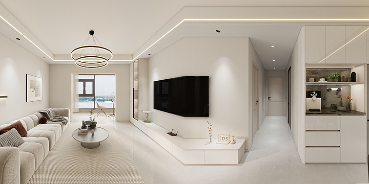 温暖的心521-聚兴合园 -奶油风-装修设计方案