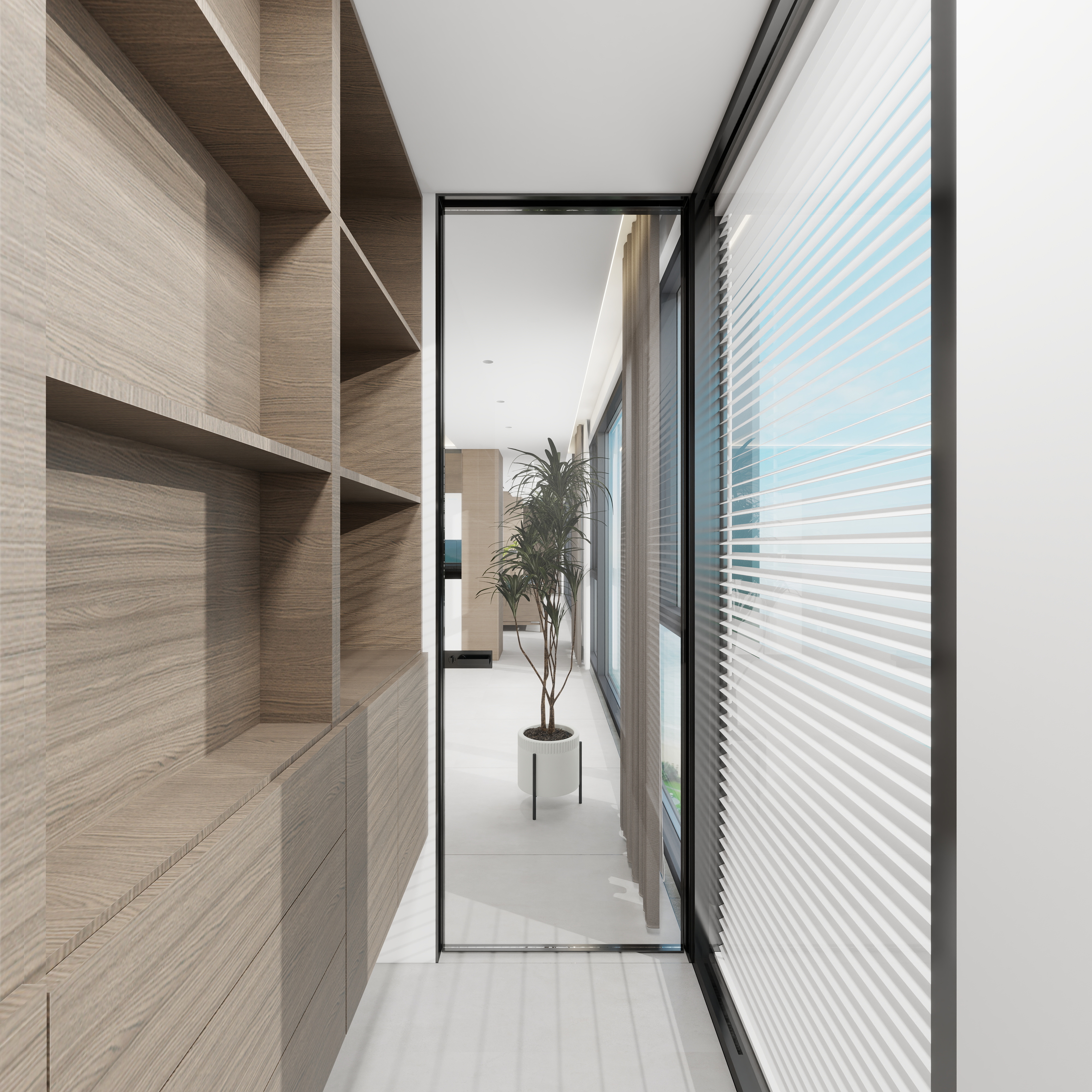 神马云在线-自建房。复式一层干果间装修效果图第3张