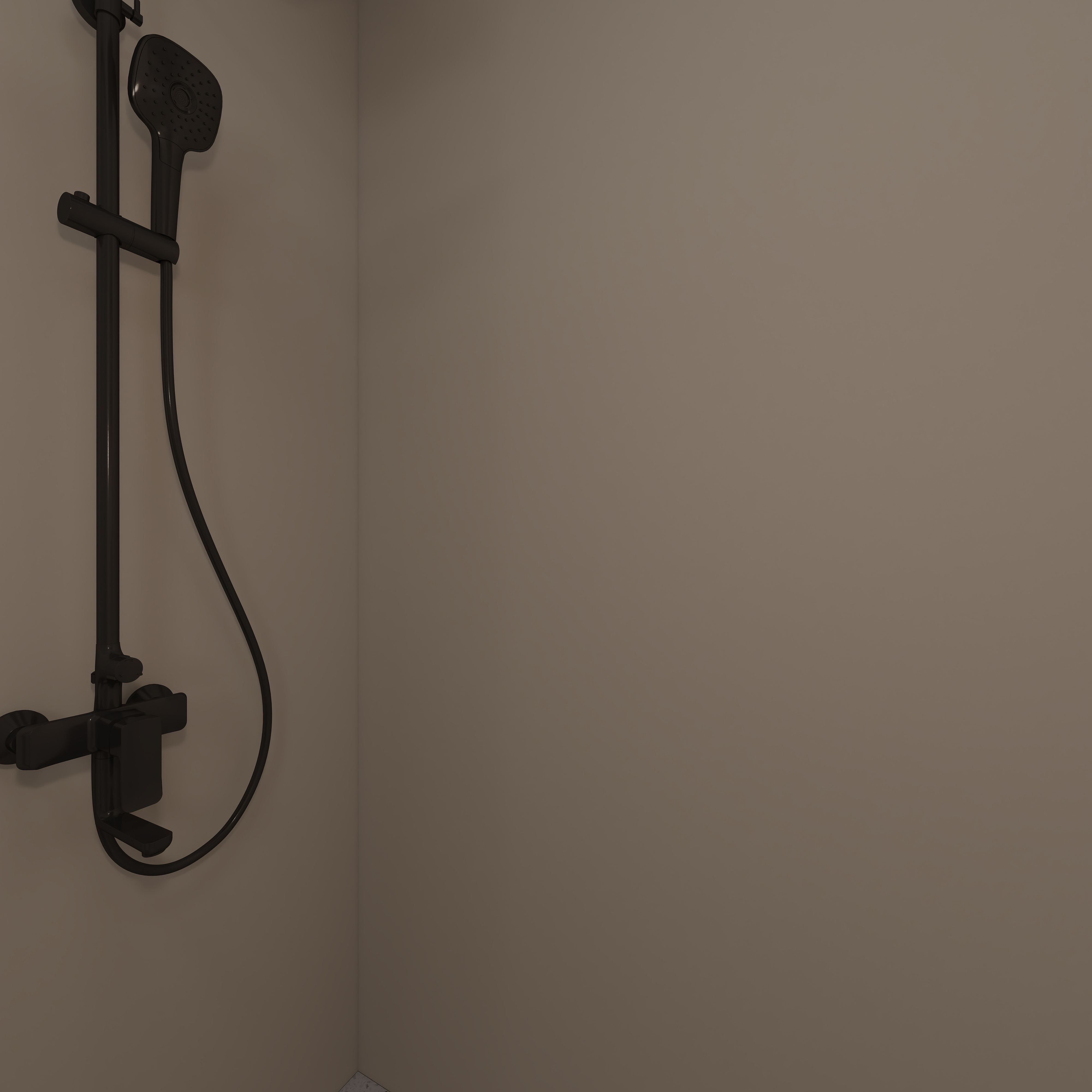 丁光辉-侘寂中古风150㎡4室一层卫生间4装修效果图第3张