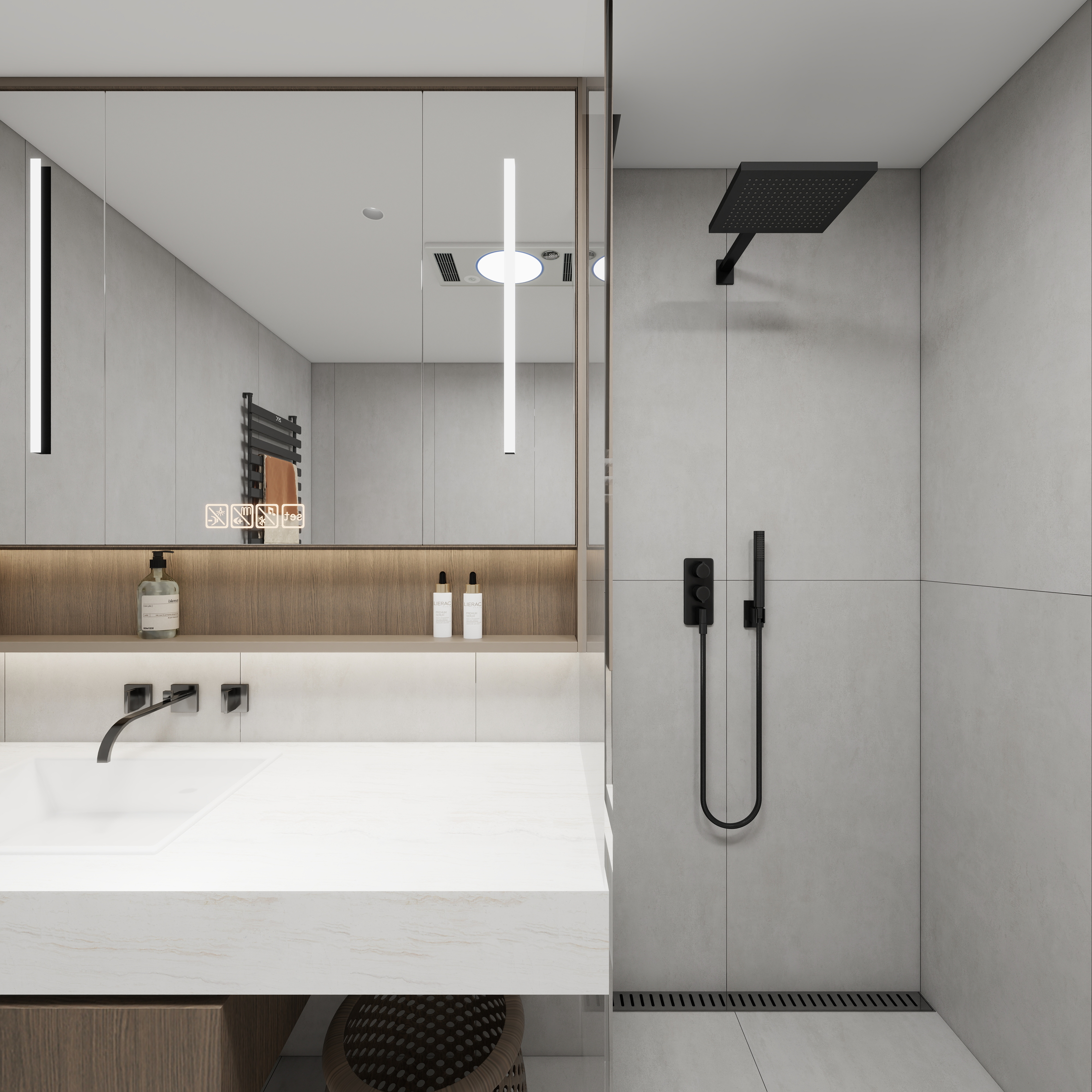 神马云在线-自建房。复式二层睡房4卫生间装修效果图第3张