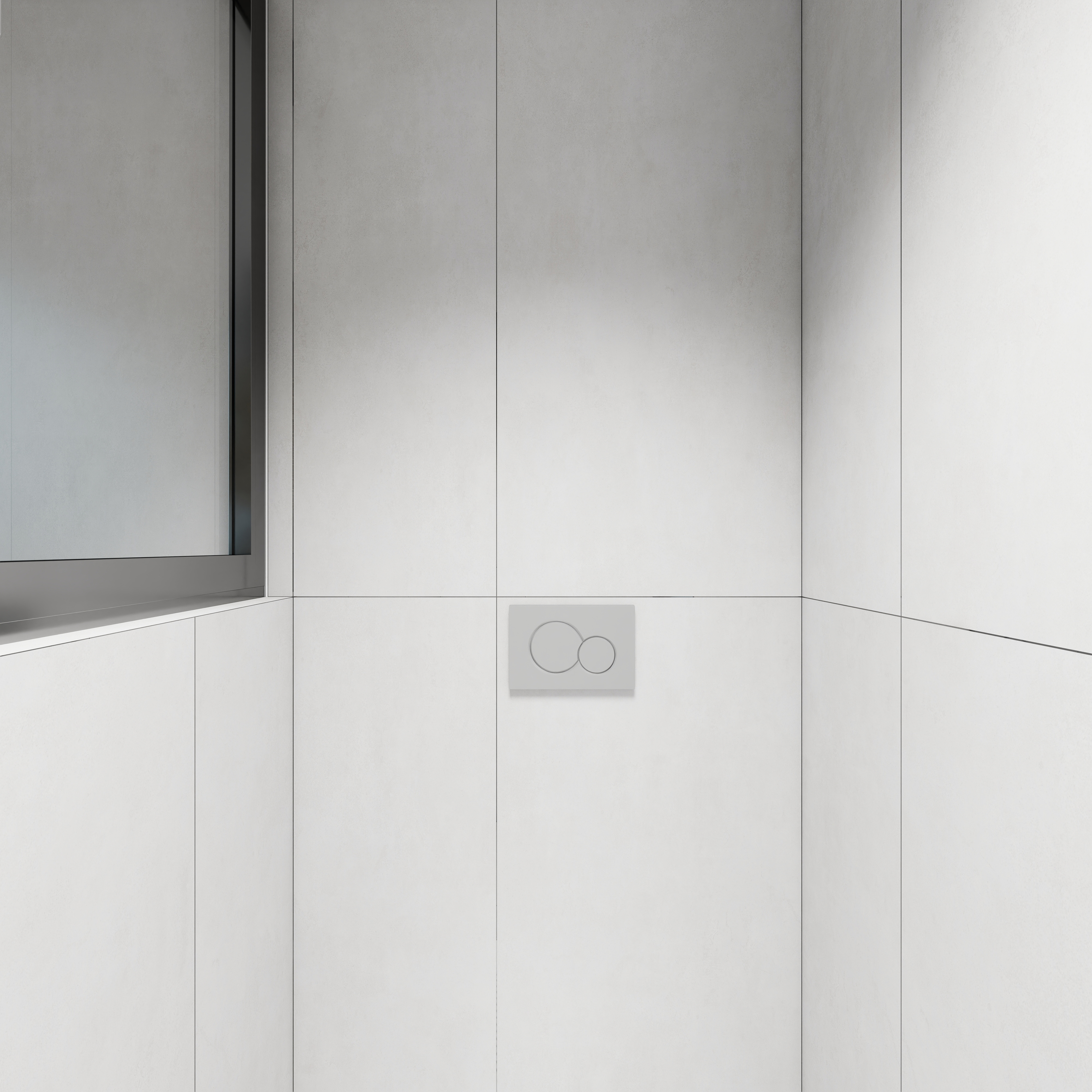 神马云在线-自建房。复式一层卫生间装修效果图第1张